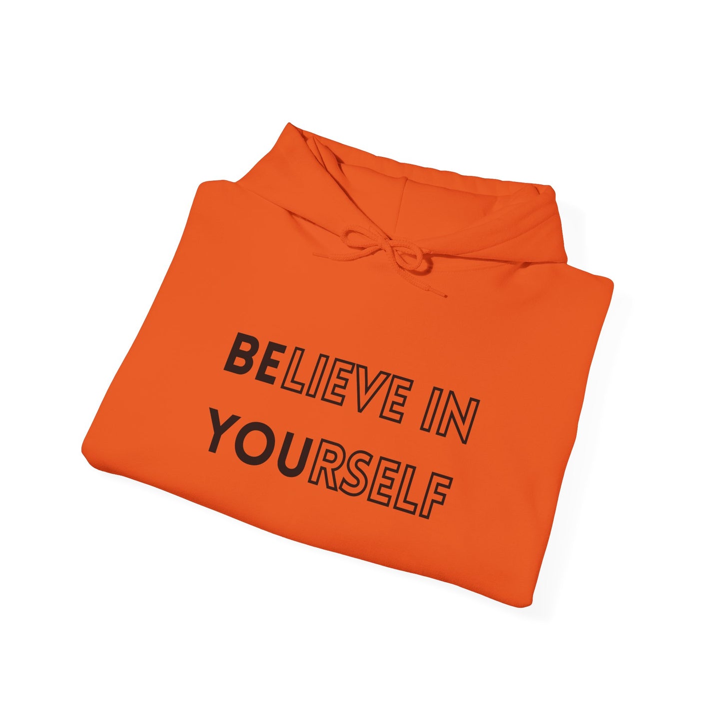 Inspirational Unisex Hoodie - Believe in Yourself Sweatshirt, Motivational Gift for Teens, Cozy Relaxed Fit, Great for Everyday Wear, [...]