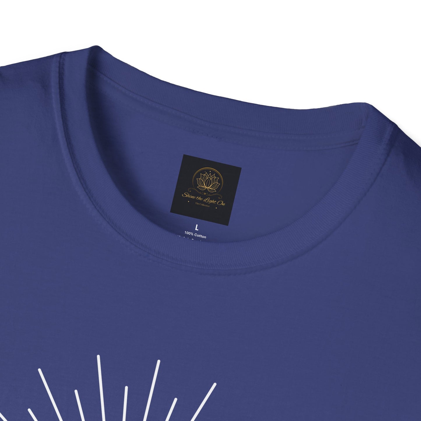 Inspirational Sun Graphic T-Shirt, Positive Quote Tee, Everyday Casual Wear, Gift for Friends, Unisex Apparel