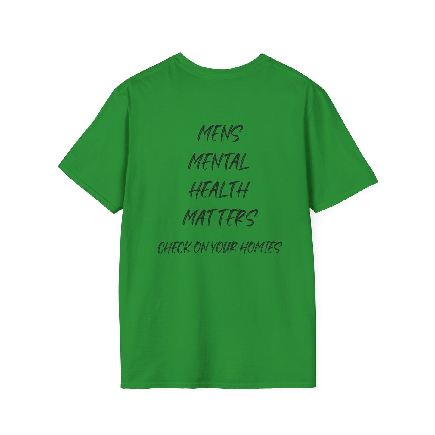 Men's Mental Health Awareness T-Shirt, Unisex Tee, Casual Wear, Gift for Friends, Self-Care Reminder, Everyday Comfort