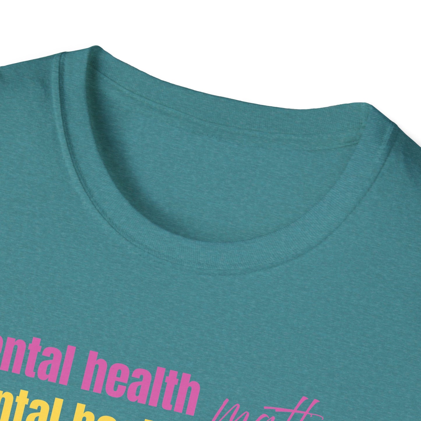Mental Health Awareness Unisex Softstyle T-Shirt