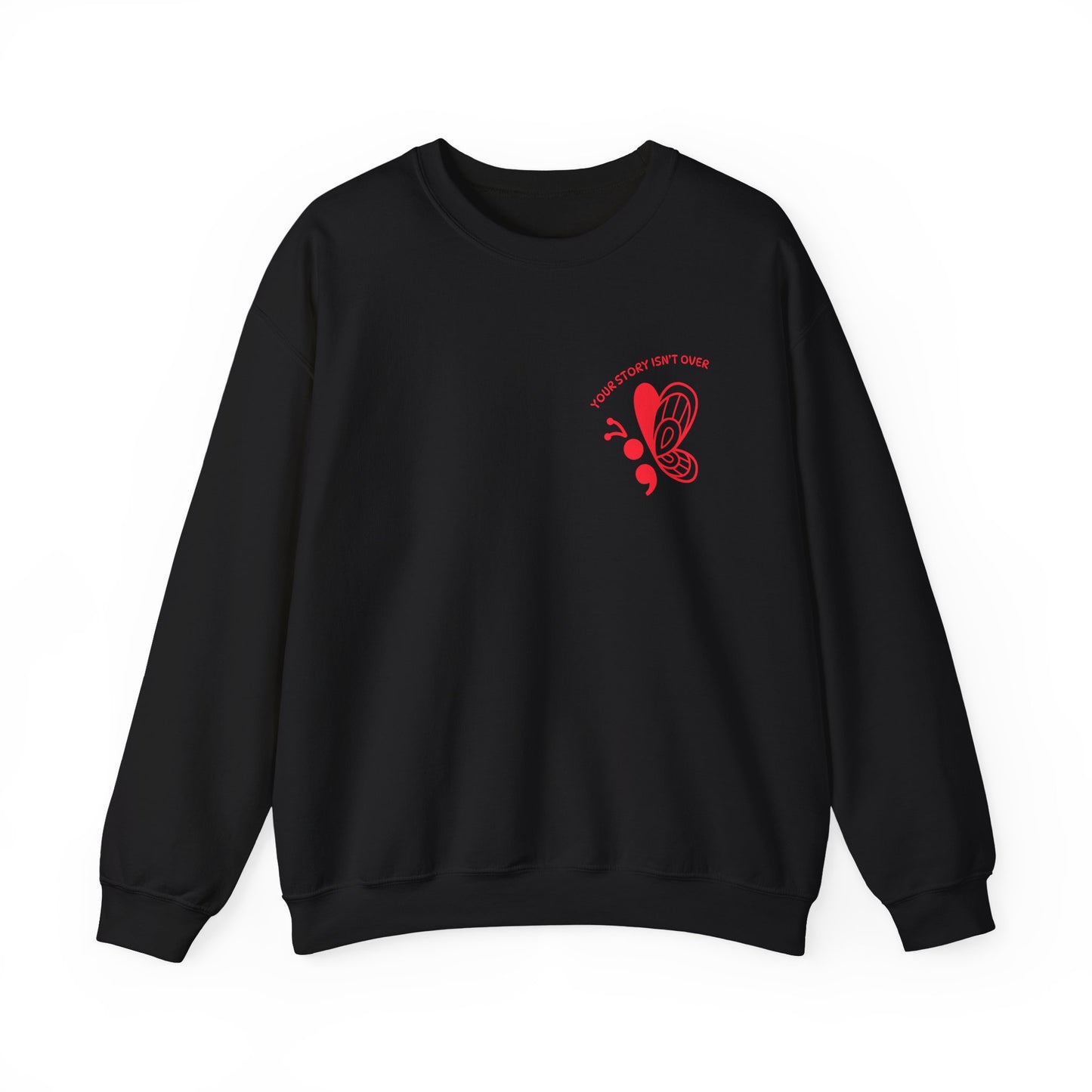 Inspirational Crewneck Sweatshirt with Butterfly Design, Motivational Gift for Friends, Cozy Unisex Sweater for All Occasions, Perfect [...]
