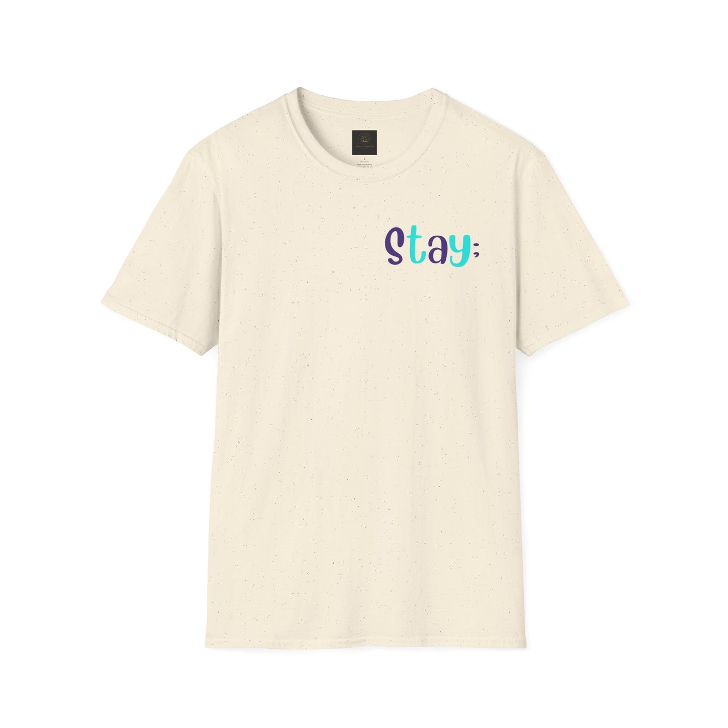 Motivational Unisex T-Shirt - Stay Inspired Tee, Mental Health Awareness Shirt, Relaxation Gift, Self-Care Apparel, Inspirational [...]