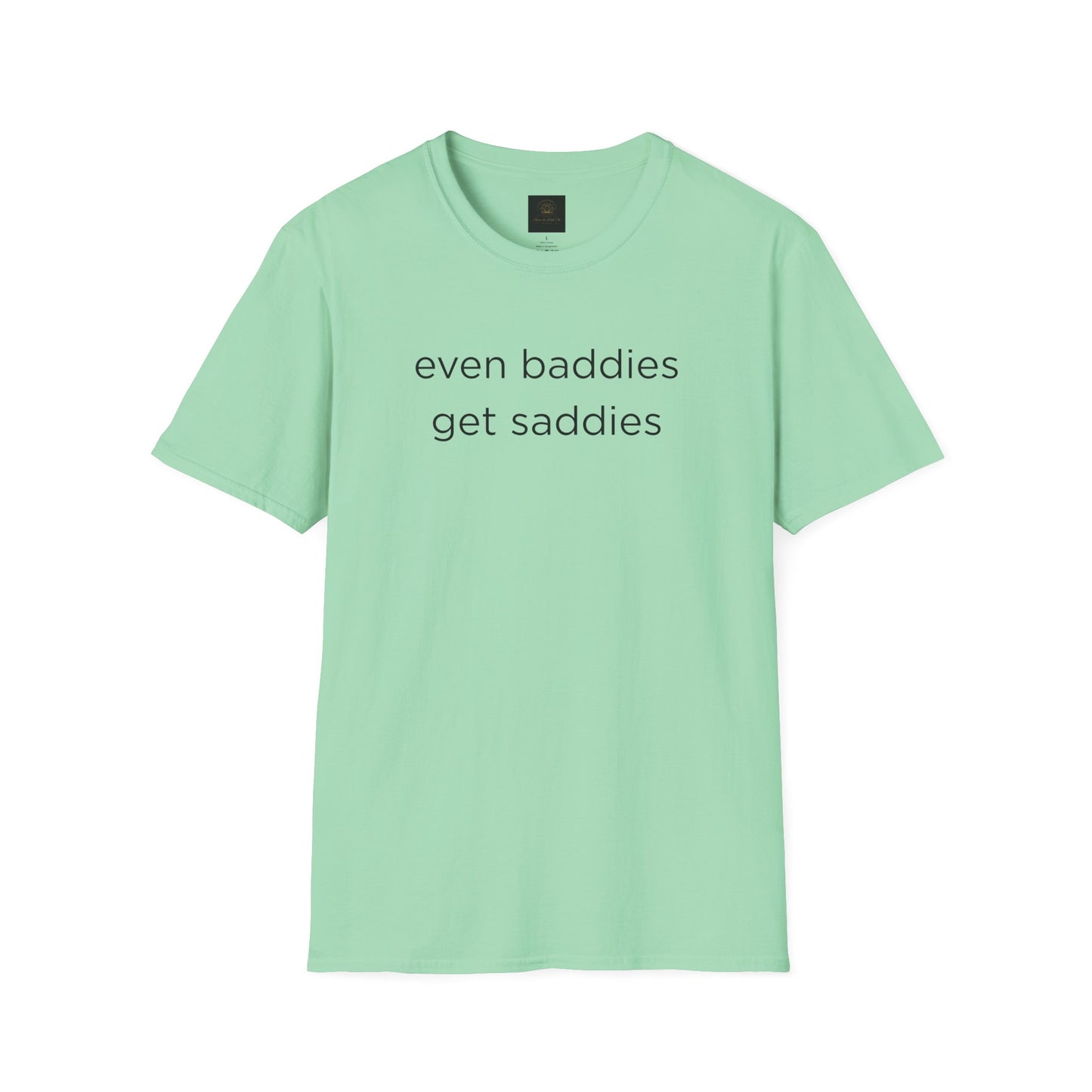 Unisex Softstyle T-Shirt: Fun and Quirky Tee for Baddies, Casual Wear, Birthday Gift, Trendy Fashion, Unique Gift Idea, Everyday Comfort