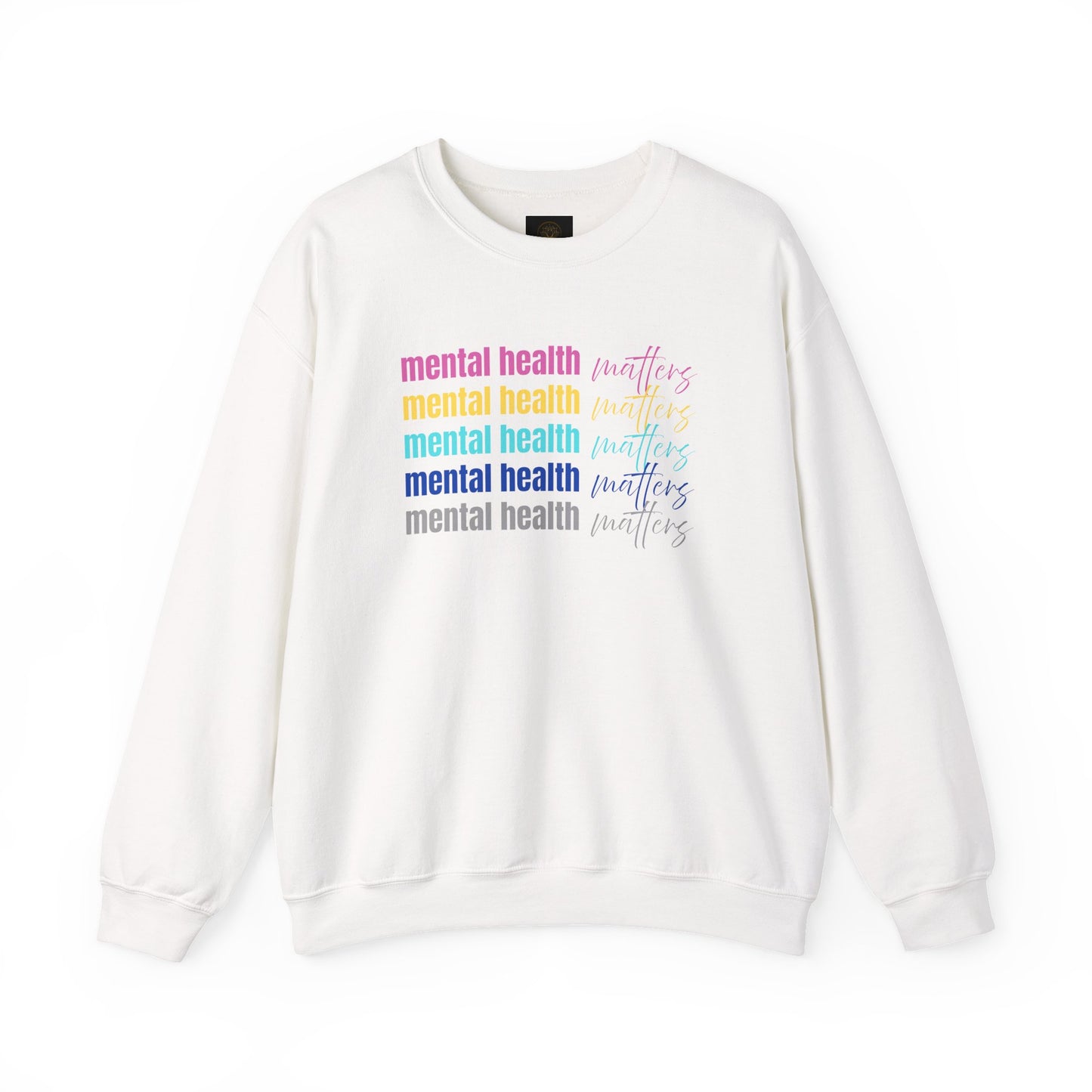 Mental Health Awareness Sweatshirt - Unisex Crewneck, Cozy Gift for Friends, Self-Care, Mental Wellness, Everyday Comfort
