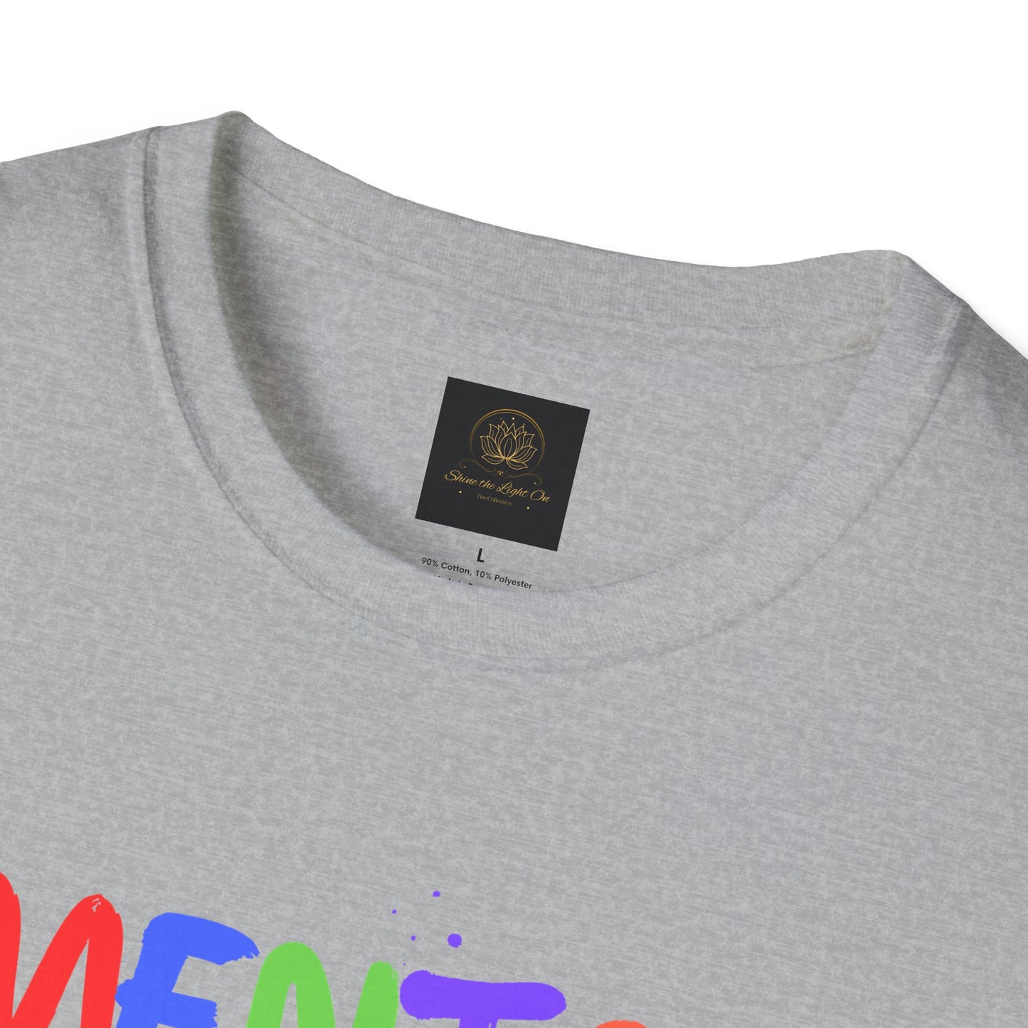 Mental Health Matters Unisex Softstyle T-Shirt