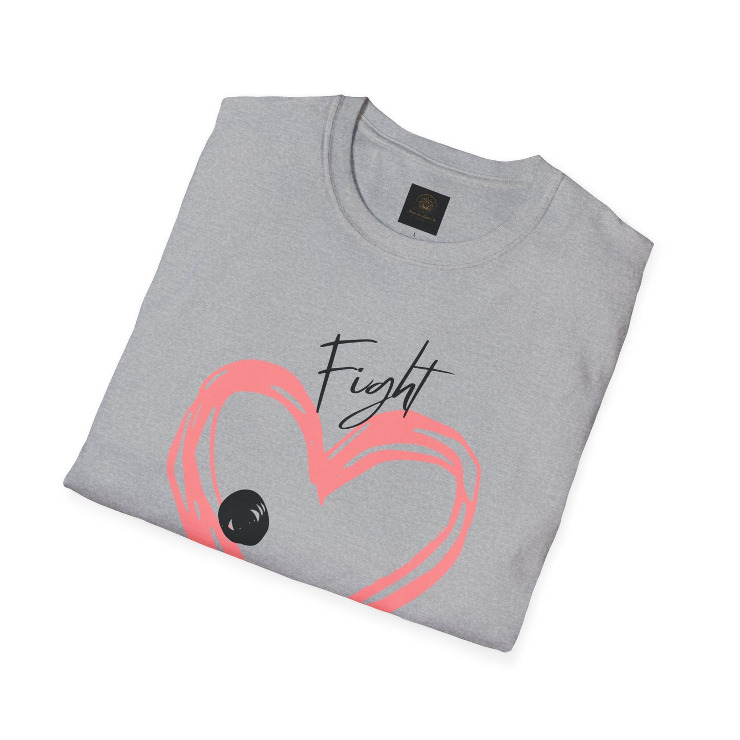 Unisex Softstyle T-Shirt | Fight Stigma Graphic Tee, Mental Health Awareness Shirt, Comfort Casual Wear, Everyday Gift, Inspirational [...]