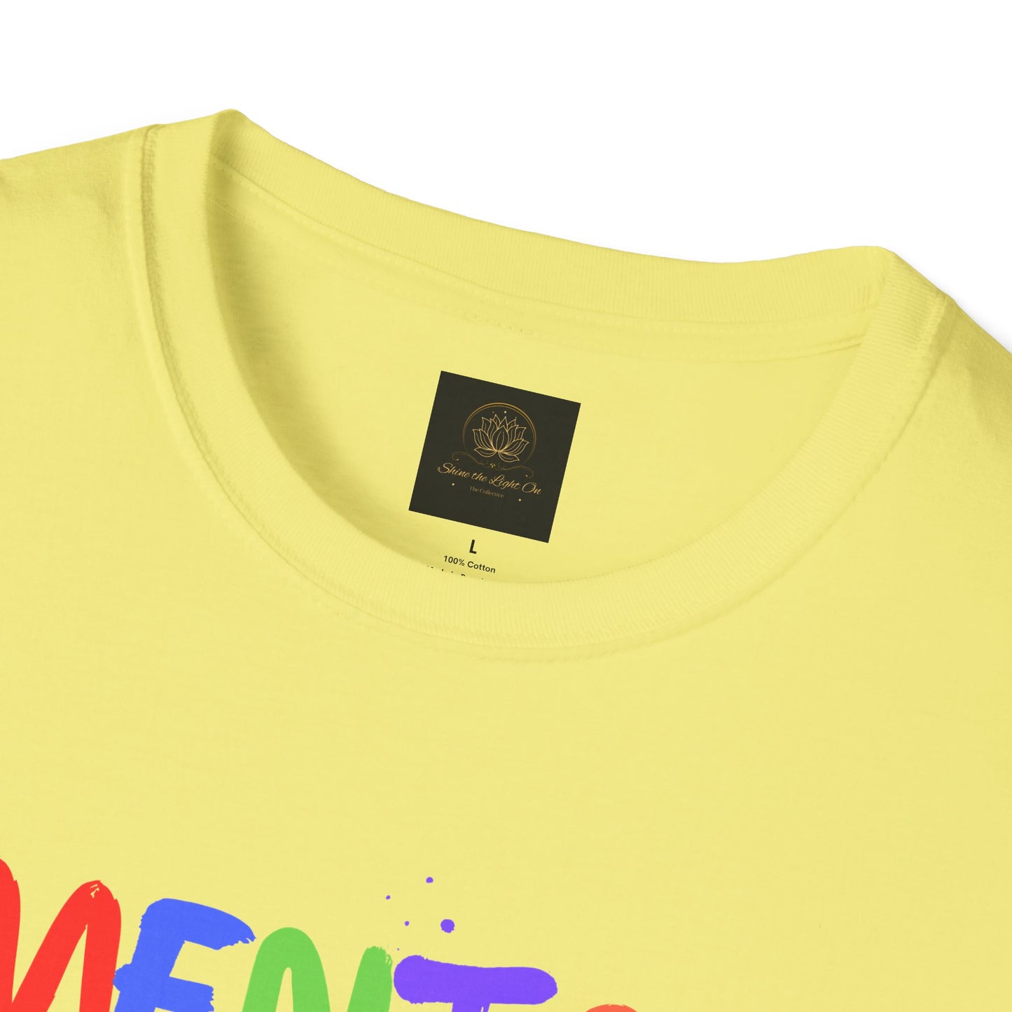 Mental Health Matters Unisex Softstyle T-Shirt