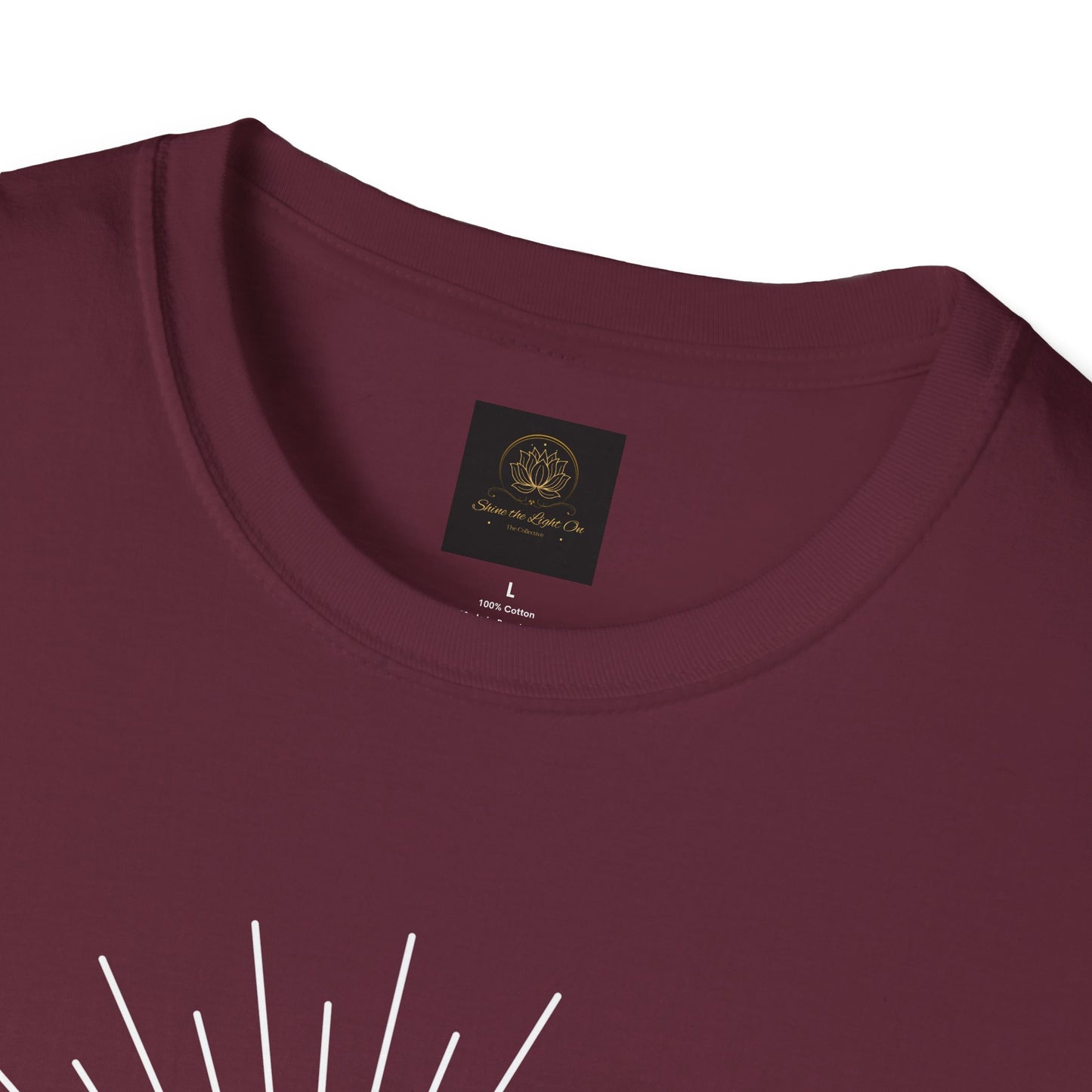 Inspirational Sun Graphic T-Shirt, Positive Quote Tee, Everyday Casual Wear, Gift for Friends, Unisex Apparel