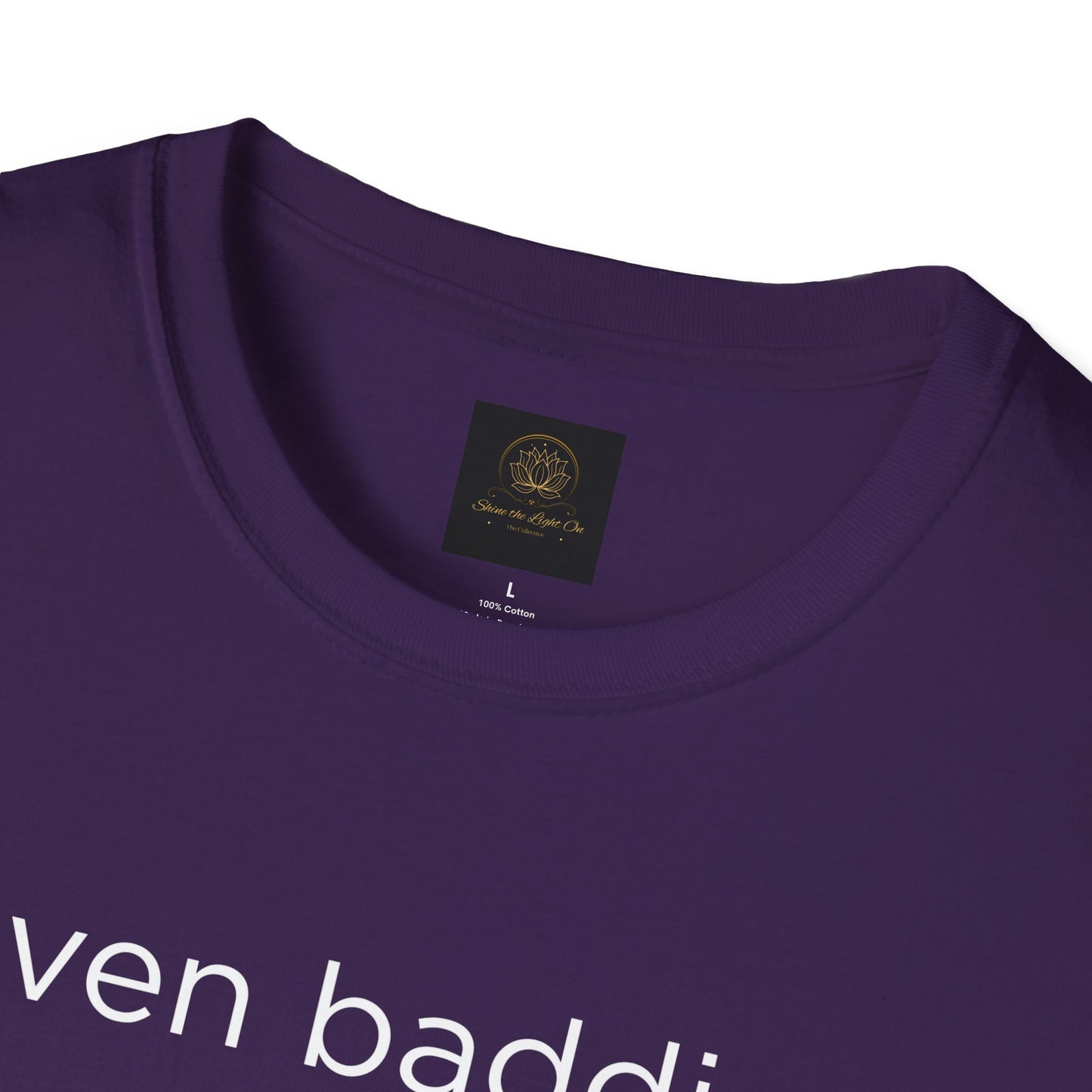 Unisex Softstyle T-Shirt: Fun and Quirky Tee for Baddies, Casual Wear, Birthday Gift, Trendy Fashion, Unique Gift Idea, Everyday Comfort