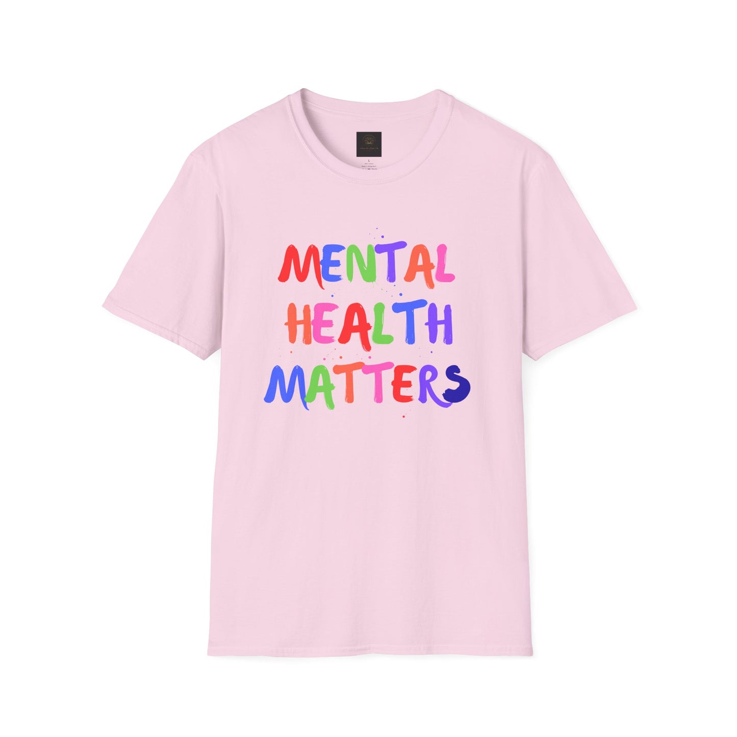 Mental Health Matters Unisex Softstyle T-Shirt