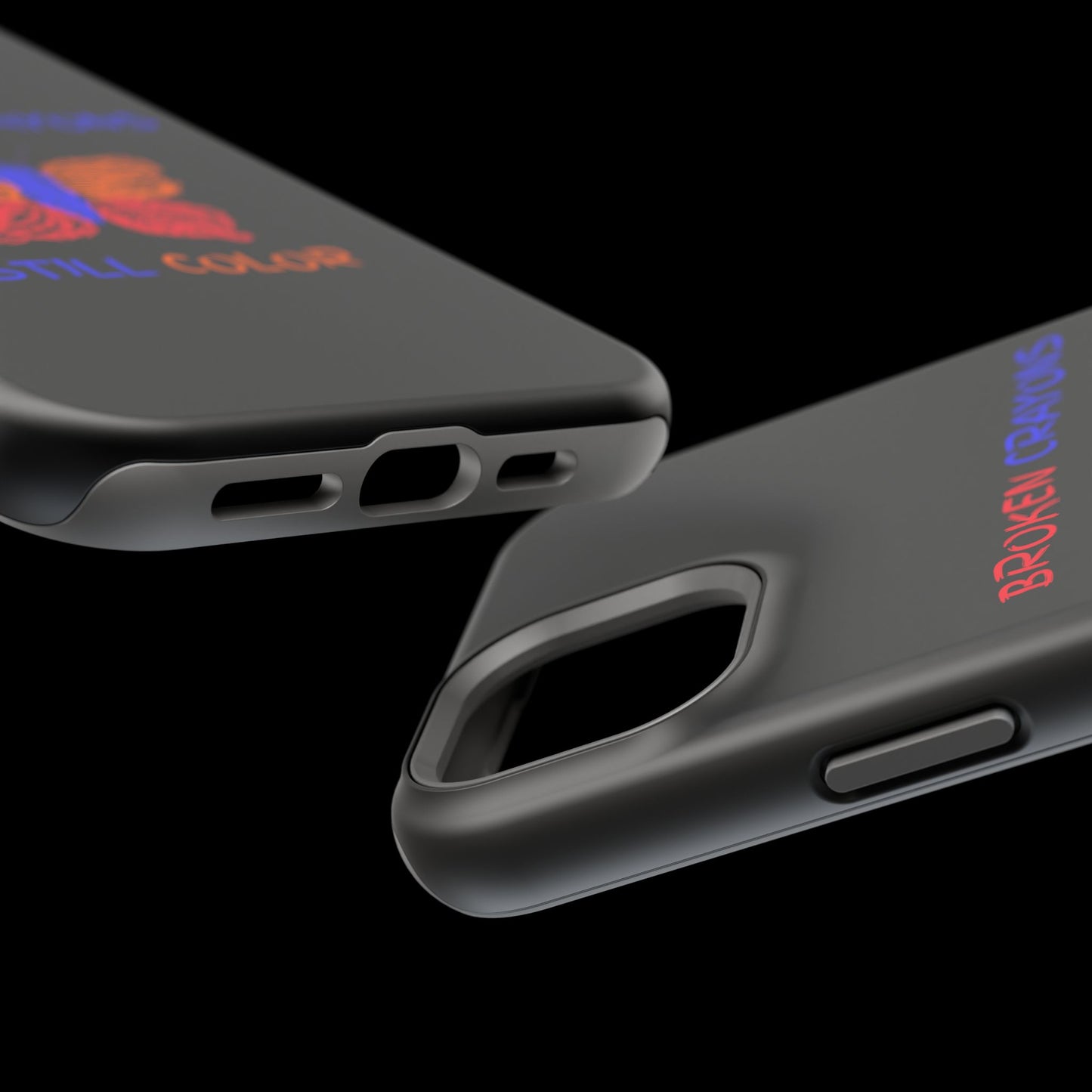Inspirational Magnetic Tough Cases, Butterfly Phone Case, Motivational Phone Cover, Unique Gift for Her, Colorful Phone Accessories