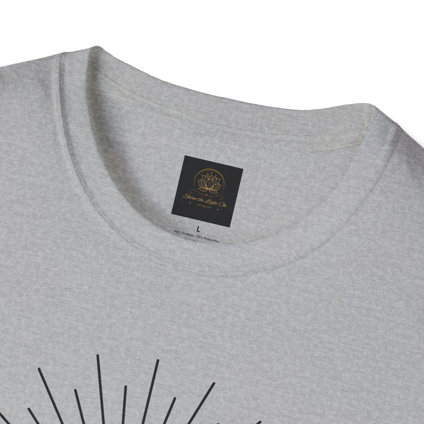 Sunshine Affirmation Unisex T-Shirt, Motivational Tee, Gift for Her, Feel Good Apparel, Inspirational Clothing