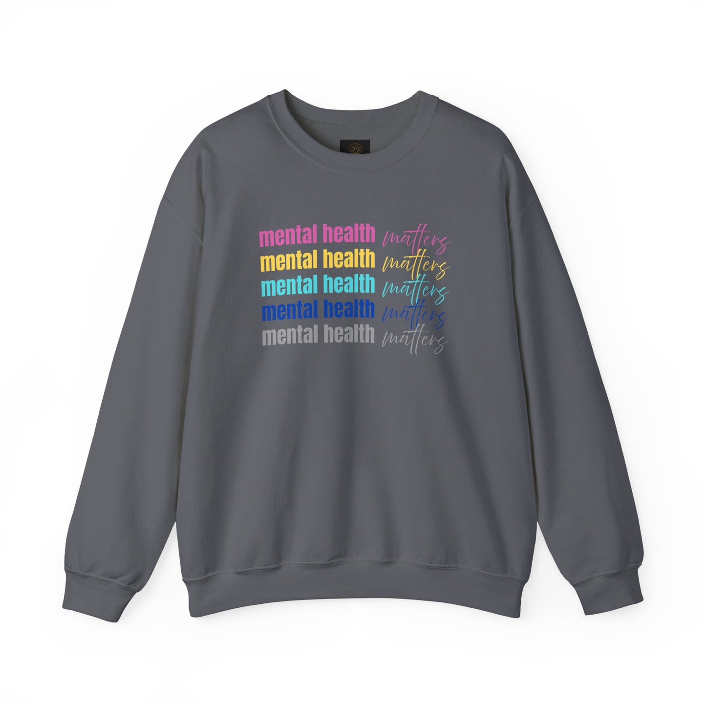 Mental Health Awareness Sweatshirt - Unisex Crewneck, Cozy Gift for Friends, Self-Care, Mental Wellness, Everyday Comfort