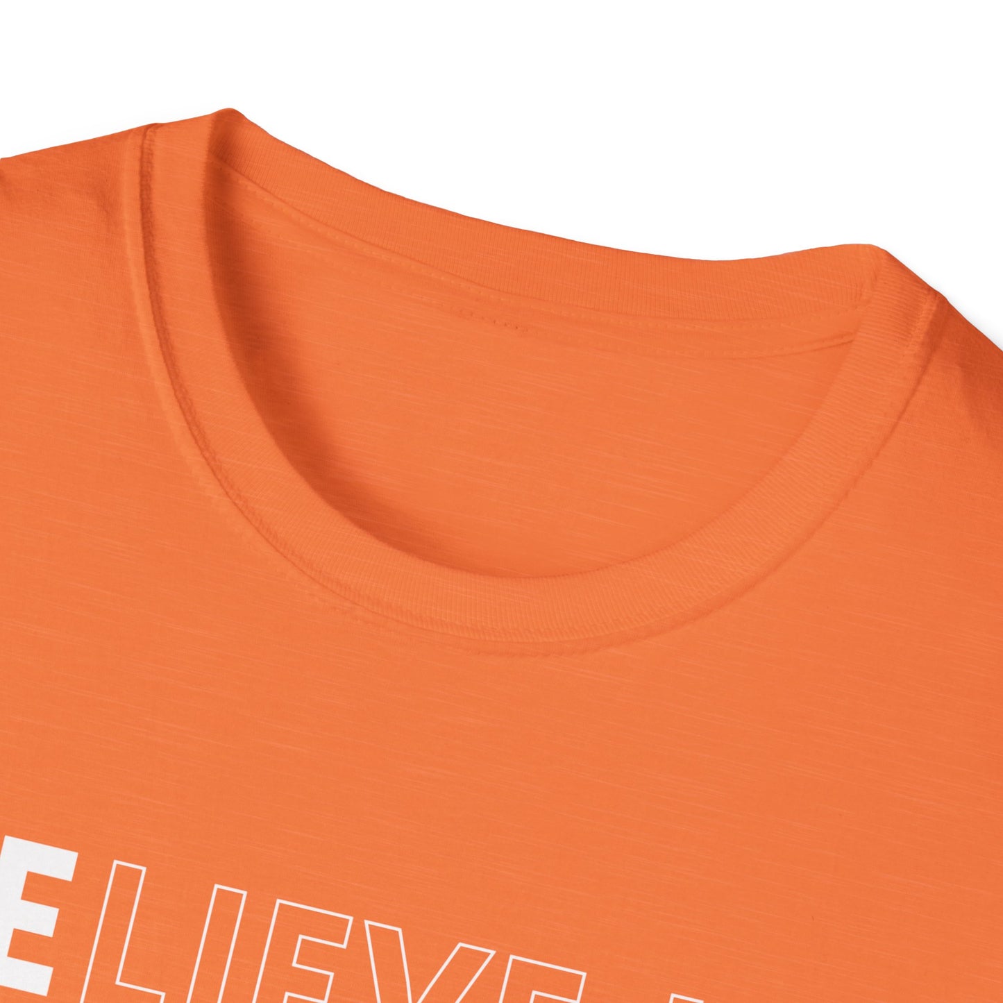 Inspirational Unisex T-Shirt, Motivational Tee, Believe in Yourself, Gift for Friends, Positive Vibes, Casual Wear, Everyday Apparel