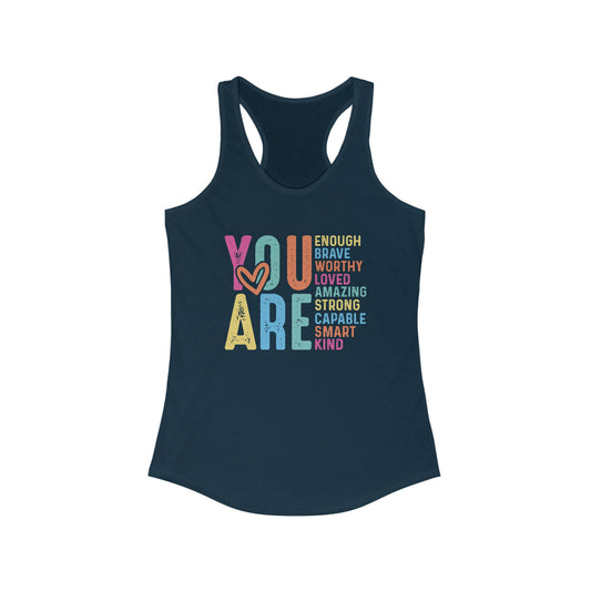 Empowering Women's Racerback Tank
