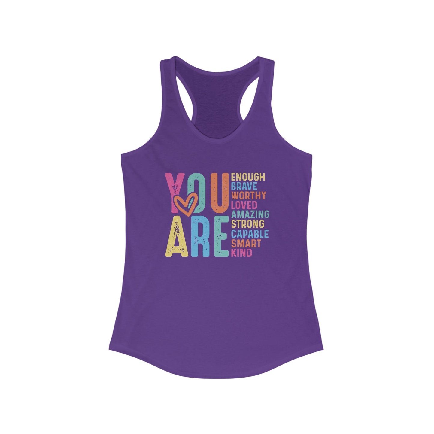Empowering Women's Racerback Tank