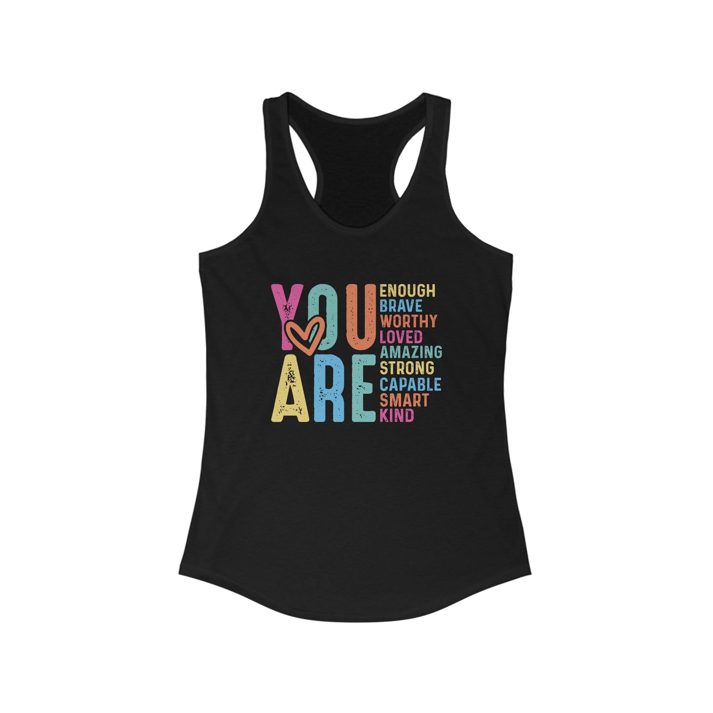 Empowering Women's Racerback Tank
