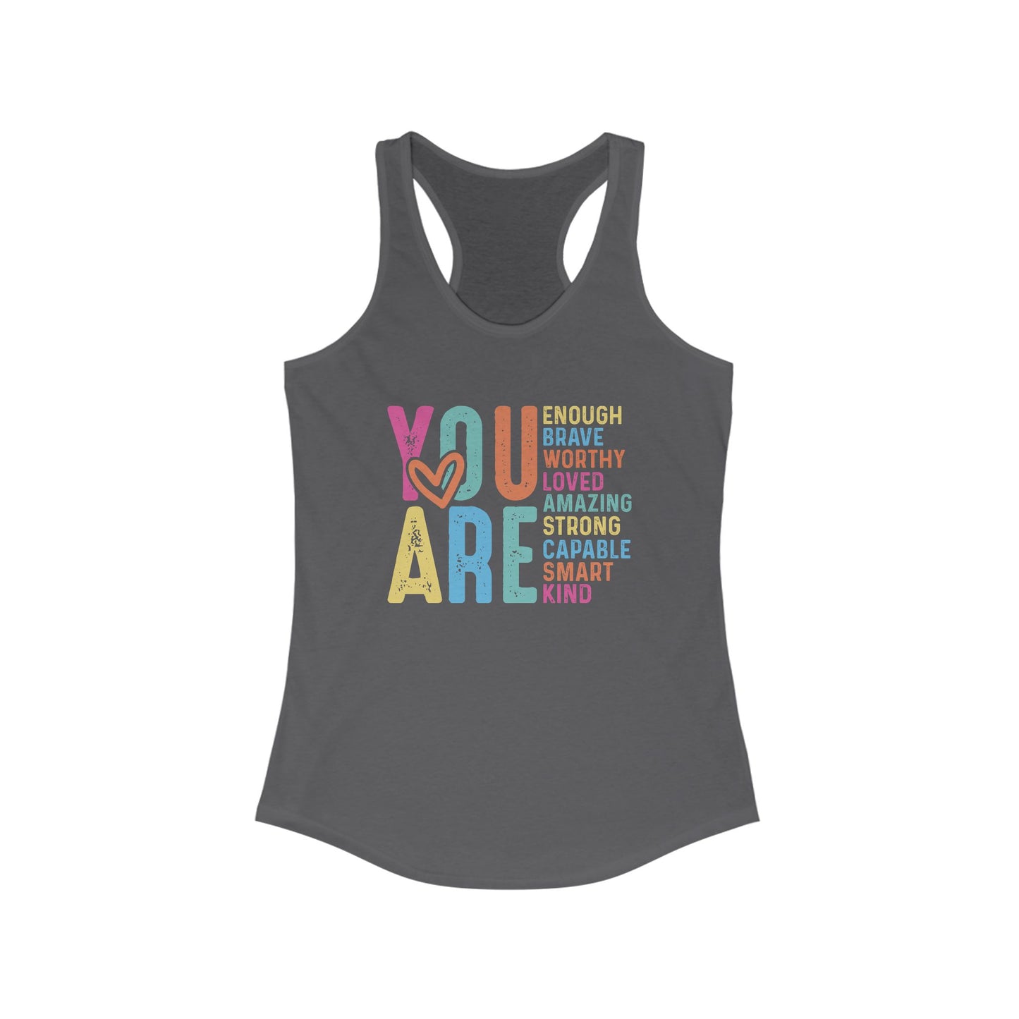 Empowering Women's Racerback Tank