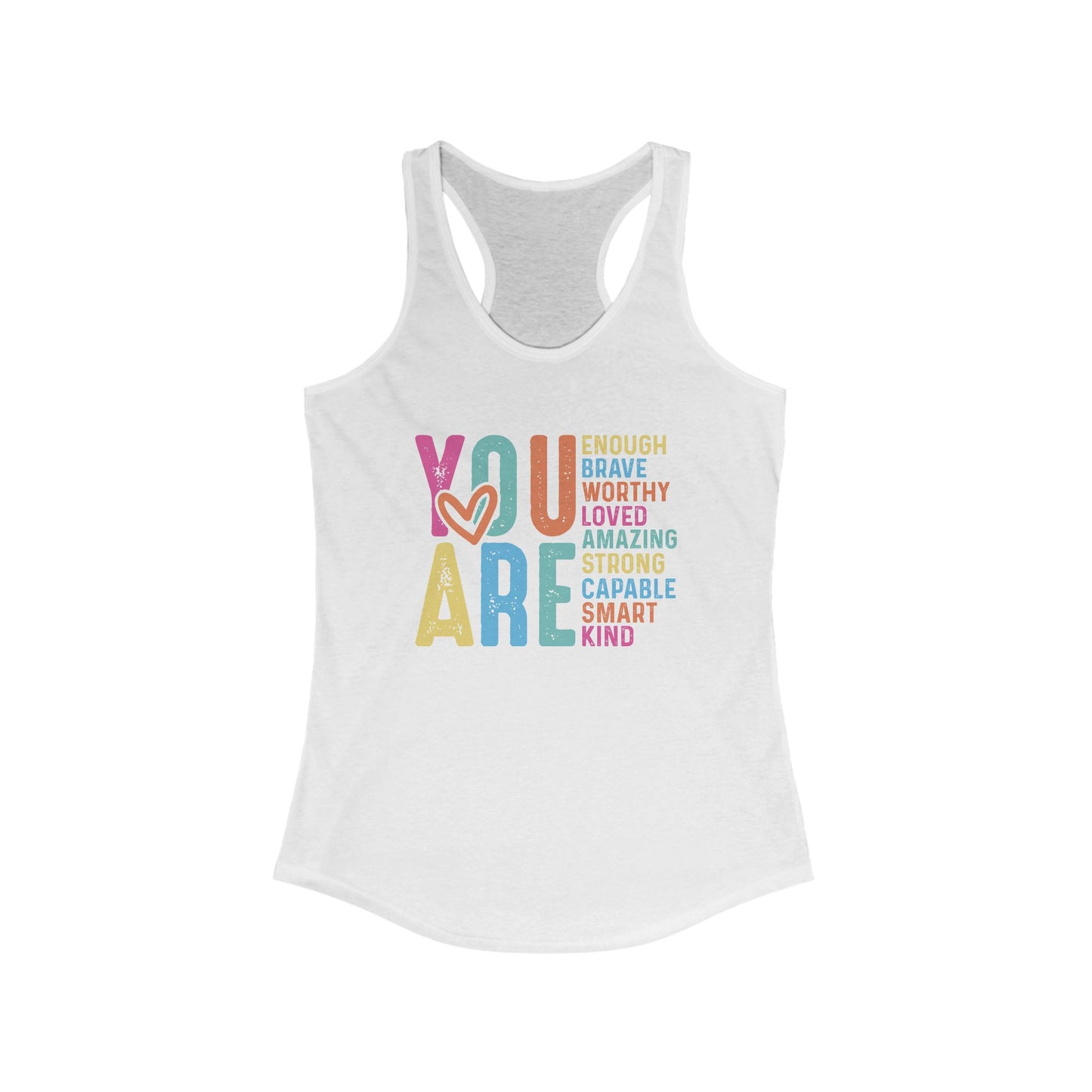 Empowering Women's Racerback Tank