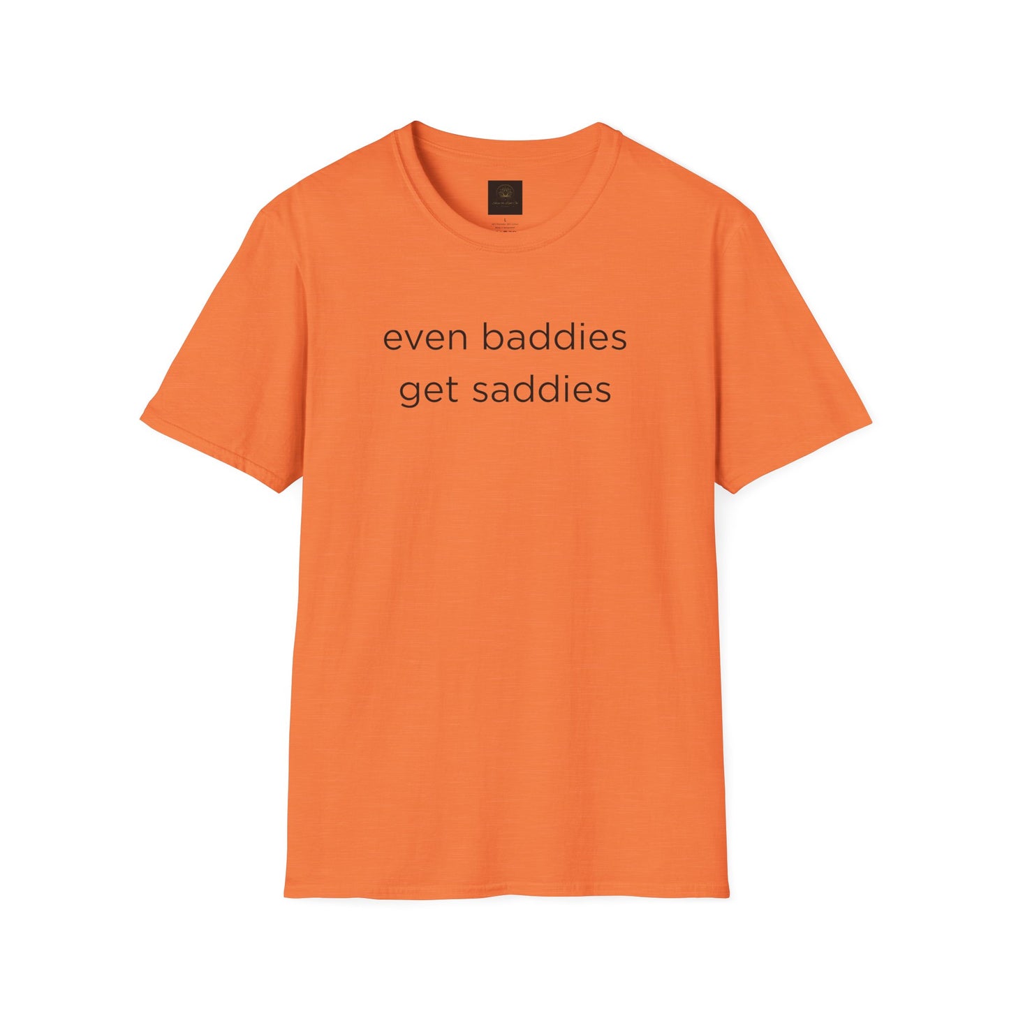 Unisex Softstyle T-Shirt: Fun and Quirky Tee for Baddies, Casual Wear, Birthday Gift, Trendy Fashion, Unique Gift Idea, Everyday Comfort