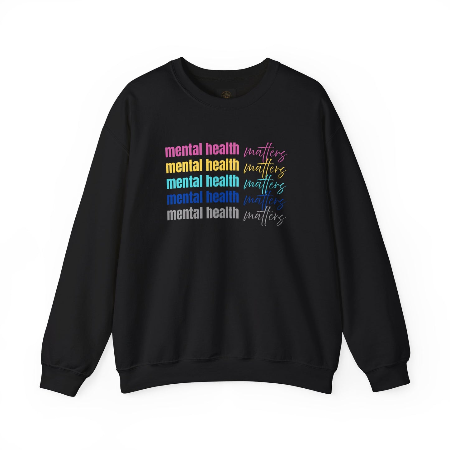 Mental Health Awareness Sweatshirt - Unisex Crewneck, Cozy Gift for Friends, Self-Care, Mental Wellness, Everyday Comfort