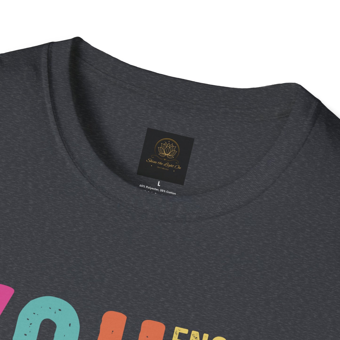 Inspirational Unisex T-Shirt - You Are Enough, Casual Wear