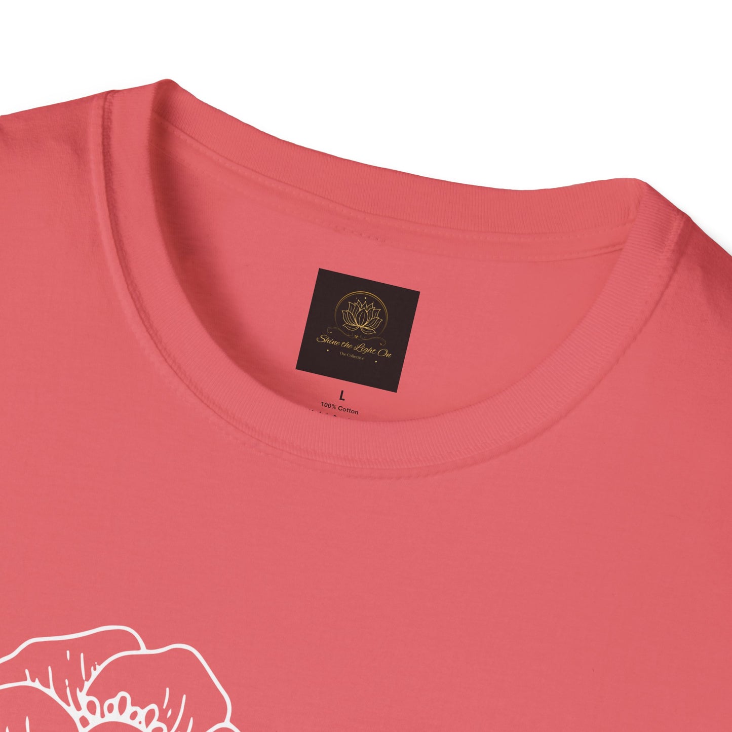 You Matter Floral Unisex T-Shirt | Inspirational Gift for Friends, Self-Care, Casual Wear, Everyday Comfort, Motivational Apparel