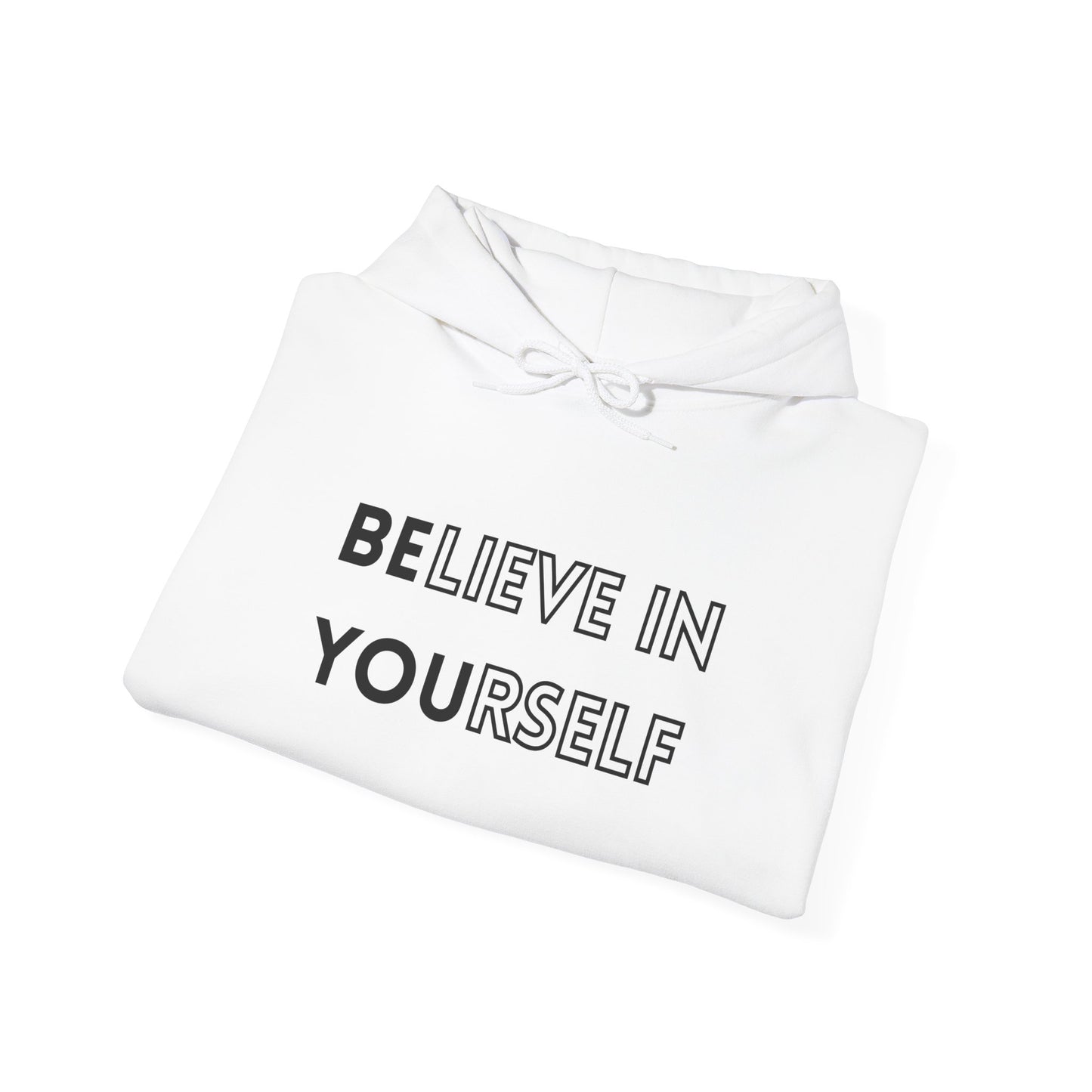 Inspirational Unisex Hoodie - Believe in Yourself Sweatshirt, Motivational Gift for Teens, Cozy Relaxed Fit, Great for Everyday Wear, [...]