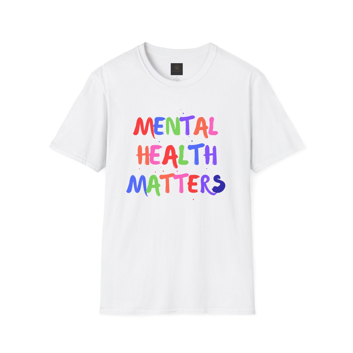 Mental Health Matters Unisex Softstyle T-Shirt