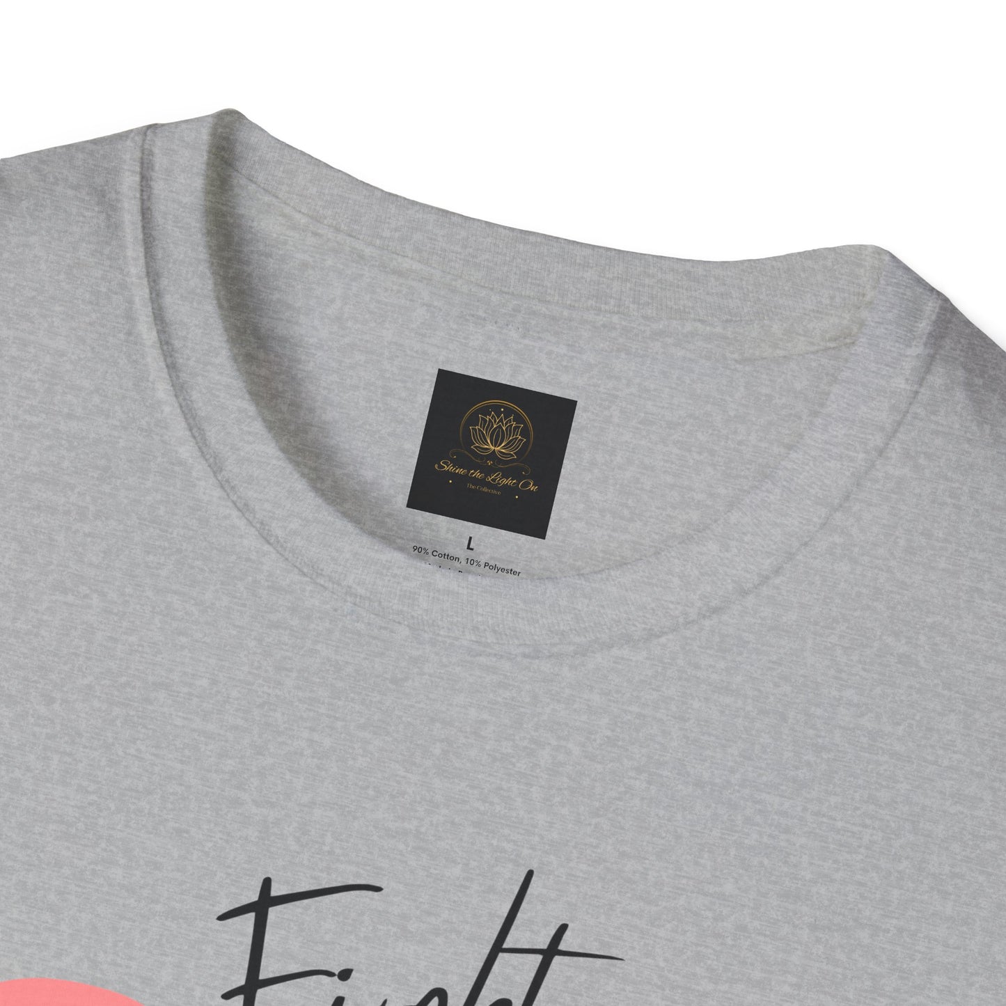 Unisex Softstyle T-Shirt | Fight Stigma Graphic Tee, Mental Health Awareness Shirt, Comfort Casual Wear, Everyday Gift, Inspirational [...]