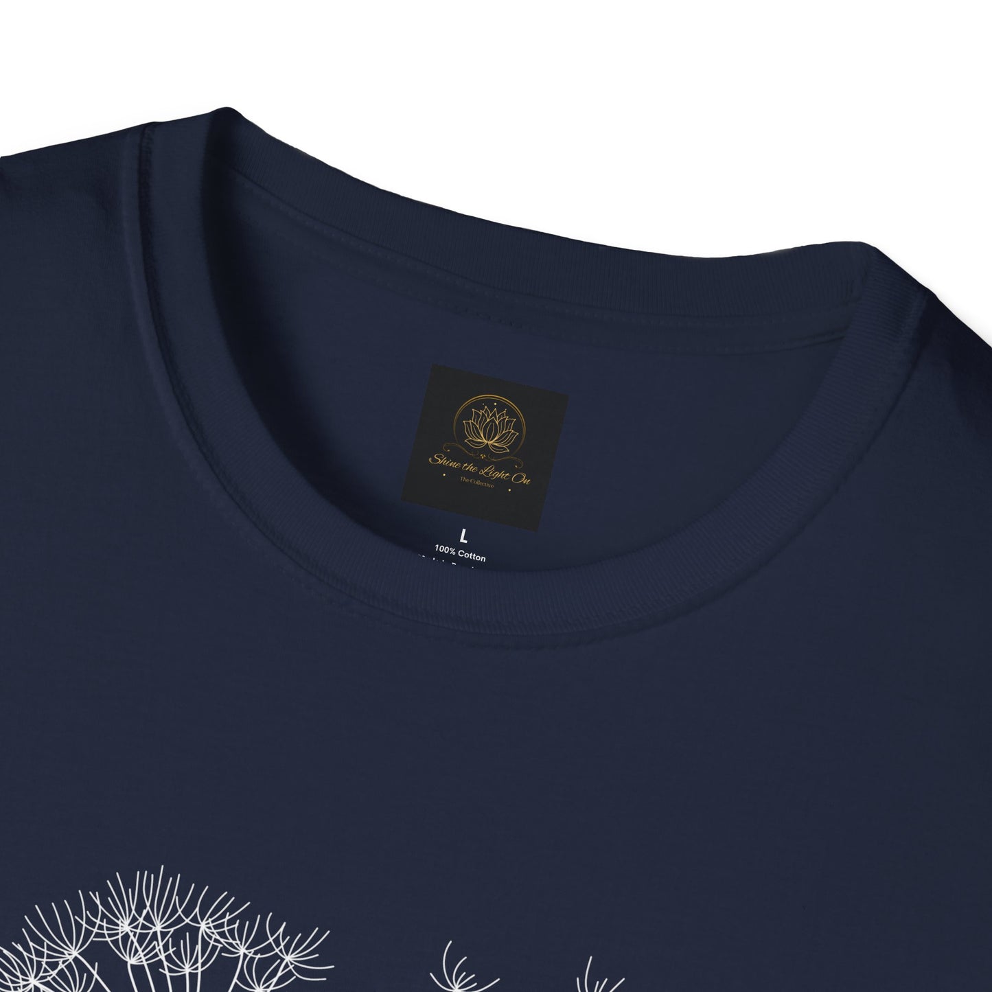 Unisex Softstyle T-Shirt with 'Just Breathe' Design - Relaxed Fit Tee for Mindfulness, Gift for Yoga Lovers, Relaxation Apparel, [...]