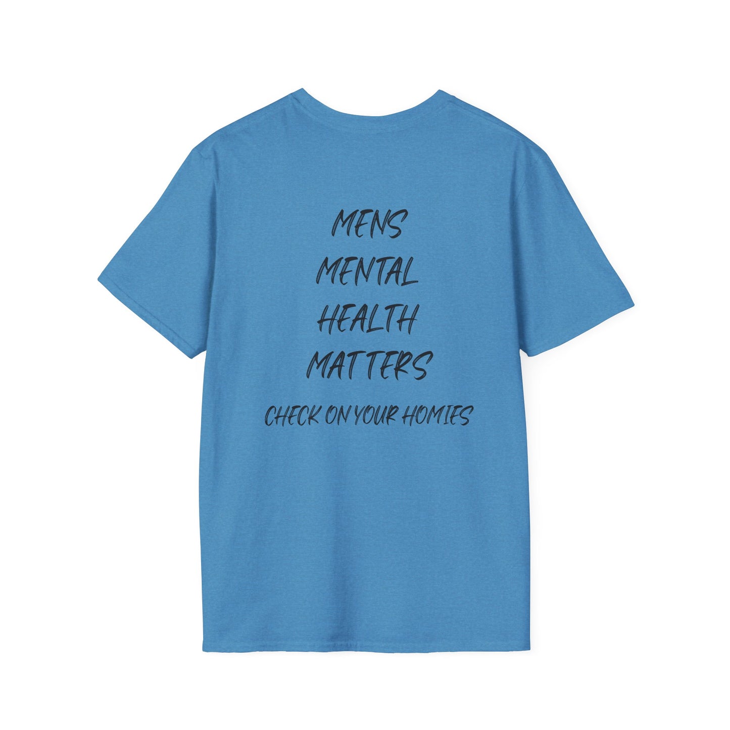 Men's Mental Health Awareness T-Shirt, Unisex Tee, Casual Wear, Gift for Friends, Self-Care Reminder, Everyday Comfort