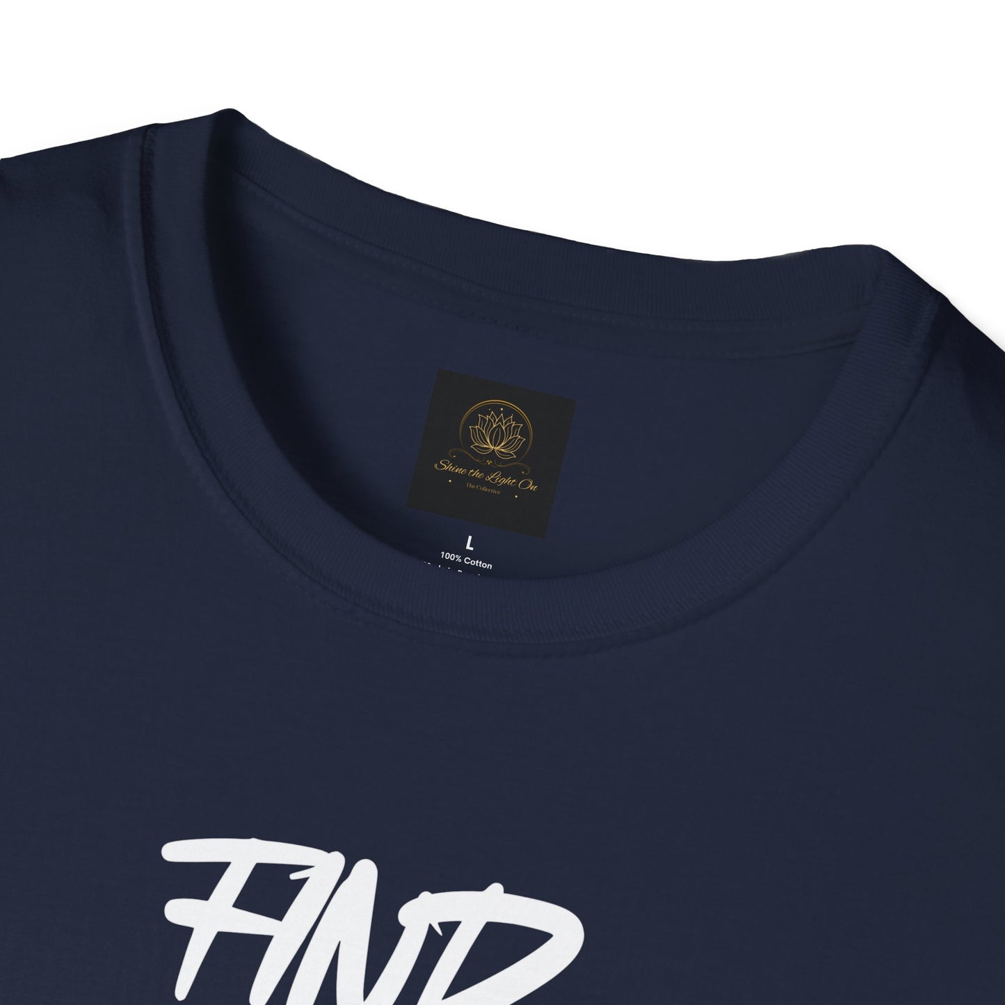 Find Peace in the Pain Unisex Softstyle T-Shirt - Empowering Tee for Mindfulness, Stress Relief, Self-Care, Gift for Friends, [...]