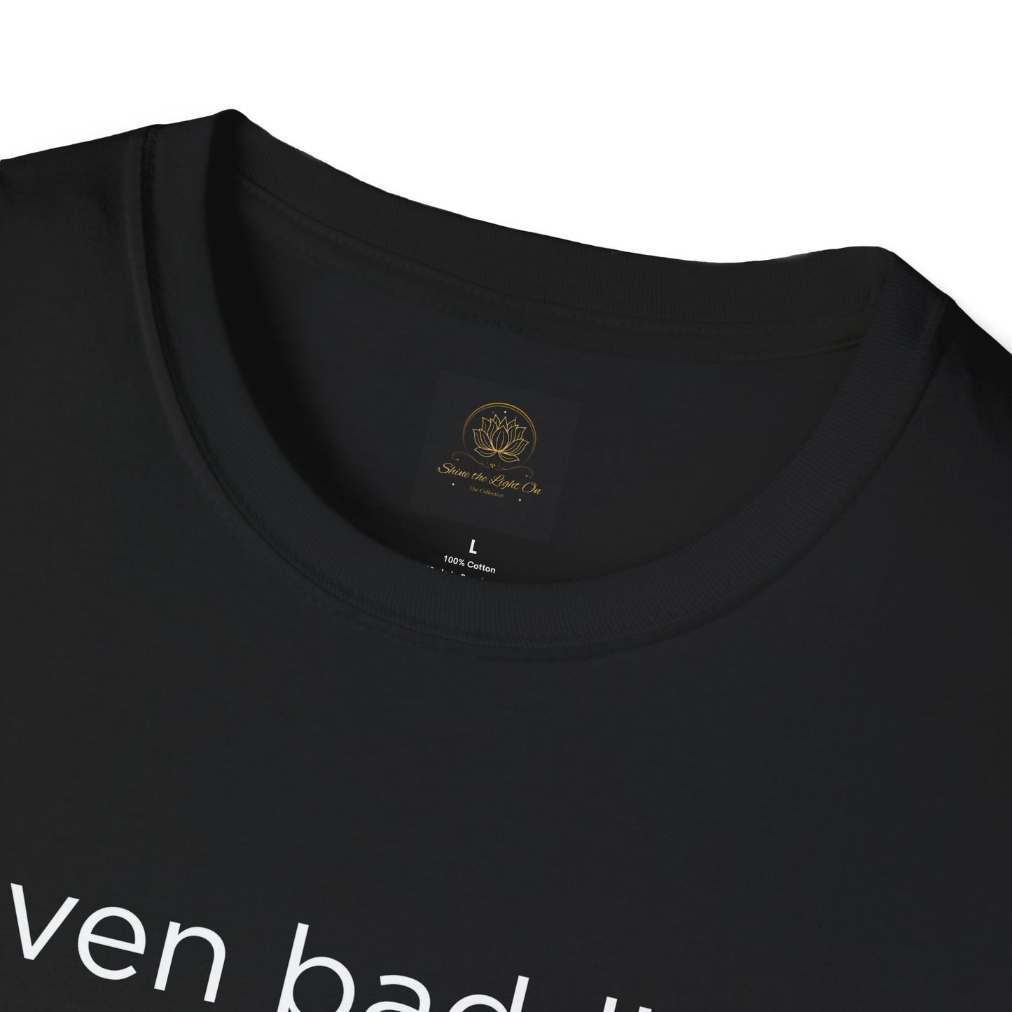 Unisex Softstyle T-Shirt: Fun and Quirky Tee for Baddies, Casual Wear, Birthday Gift, Trendy Fashion, Unique Gift Idea, Everyday Comfort