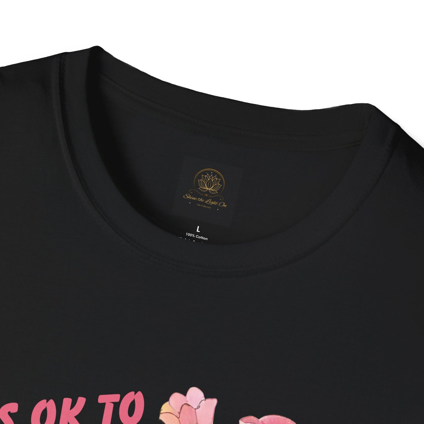 Floral Inspirational T-Shirt, Cozy Gift for Book Lovers, Spring Fashion, Encouraging Tee, Perfect for Mother's Day