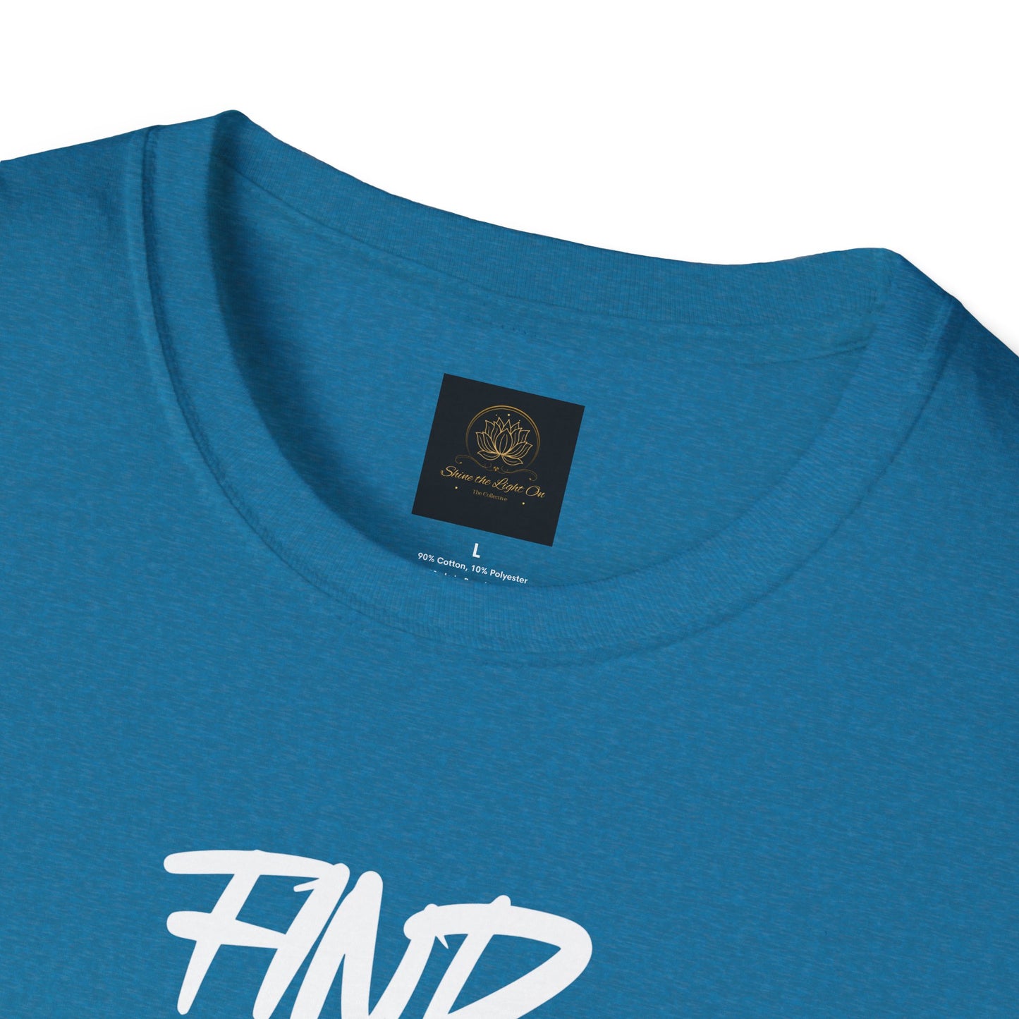 Find Peace in the Pain Unisex Softstyle T-Shirt - Empowering Tee for Mindfulness, Stress Relief, Self-Care, Gift for Friends, [...]
