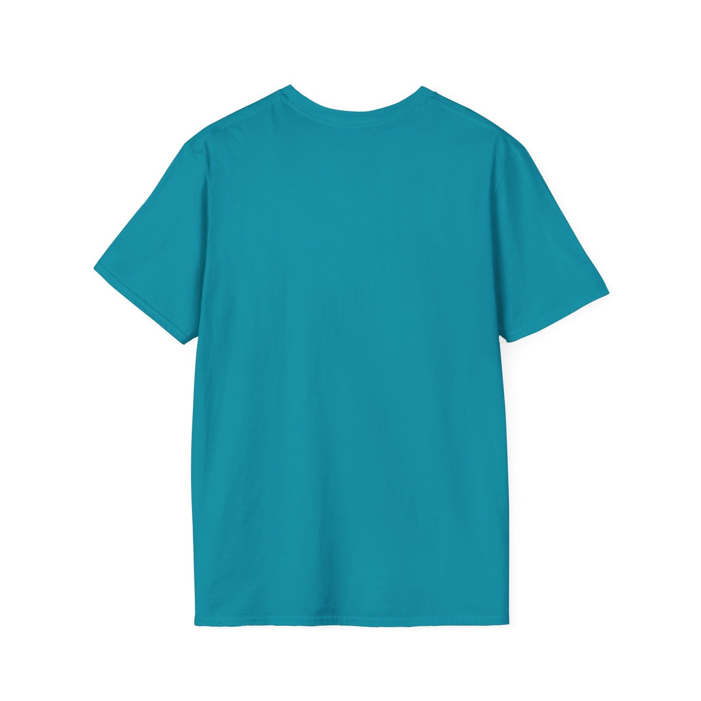 Unisex Softstyle T-Shirt with 'Just Breathe' Design - Relaxed Fit Tee for Mindfulness, Gift for Yoga Lovers, Relaxation Apparel, [...]