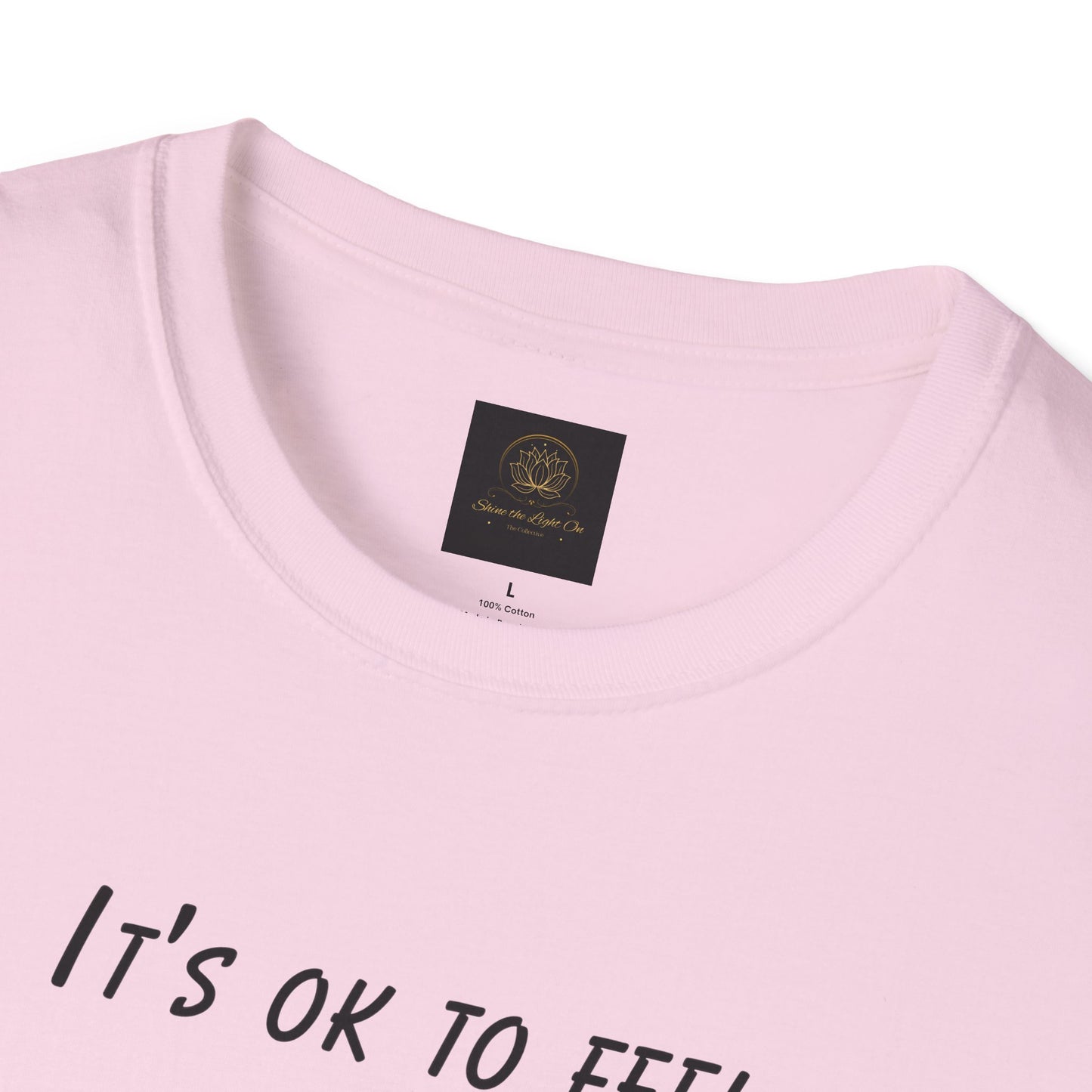 Emotional Awareness T-Shirt, Feelings Tee, Unisex Graphic Tee, Comfortable Everyday Wear, Gift for Friends and Family