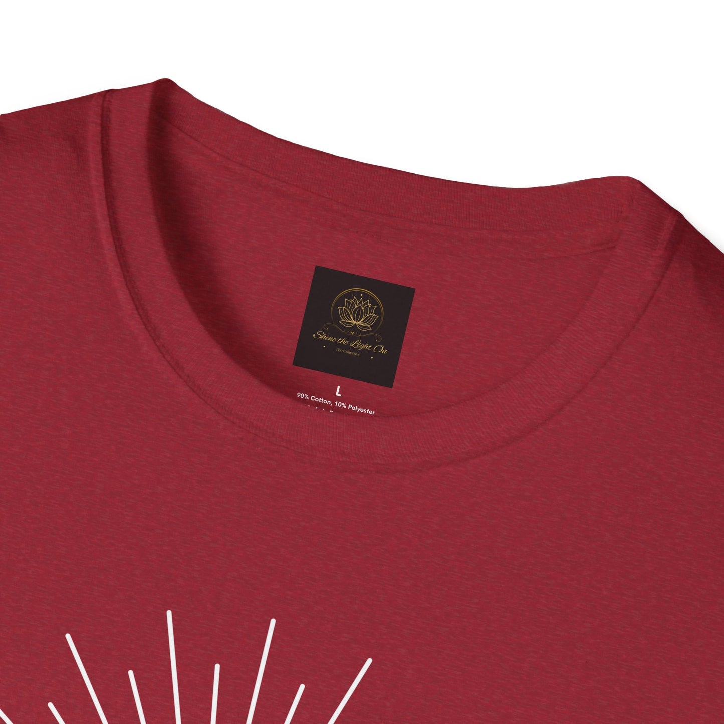 Inspirational Sun Graphic T-Shirt, Positive Quote Tee, Everyday Casual Wear, Gift for Friends, Unisex Apparel