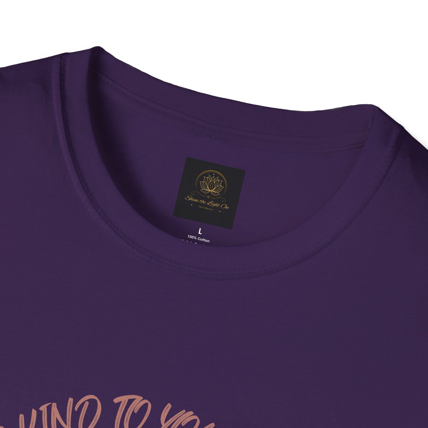 Unisex Softstyle T-Shirt with 'Be Kind to Your Mind' Rainbow Design, Motivational Apparel, Gift for Mental Health Awareness, Self-Care [...]