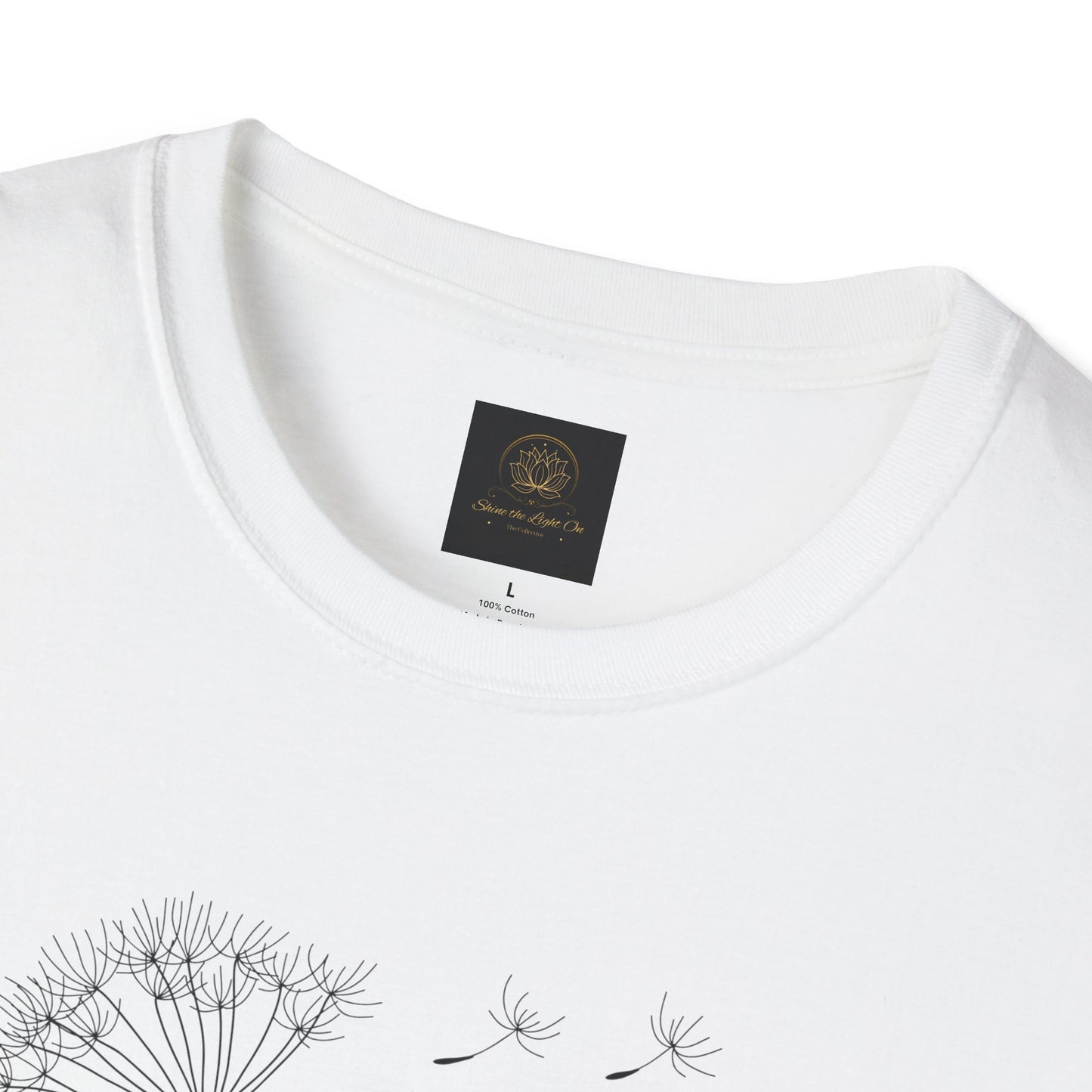 Unisex Softstyle T-Shirt with 'Just Breathe' Design - Relaxed Fit Tee for Mindfulness, Gift for Yoga Lovers, Relaxation Apparel, [...]