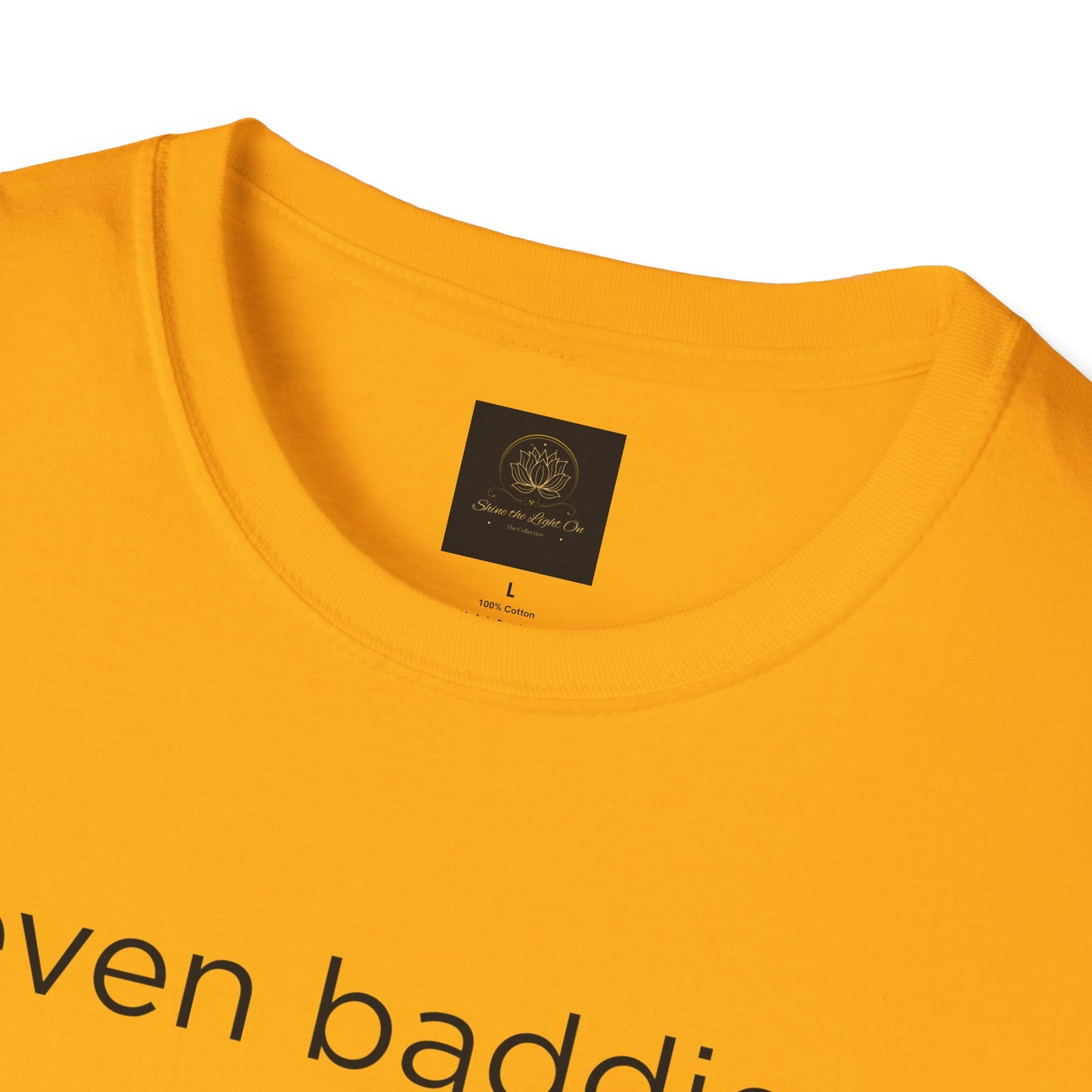 Unisex Softstyle T-Shirt: Fun and Quirky Tee for Baddies, Casual Wear, Birthday Gift, Trendy Fashion, Unique Gift Idea, Everyday Comfort