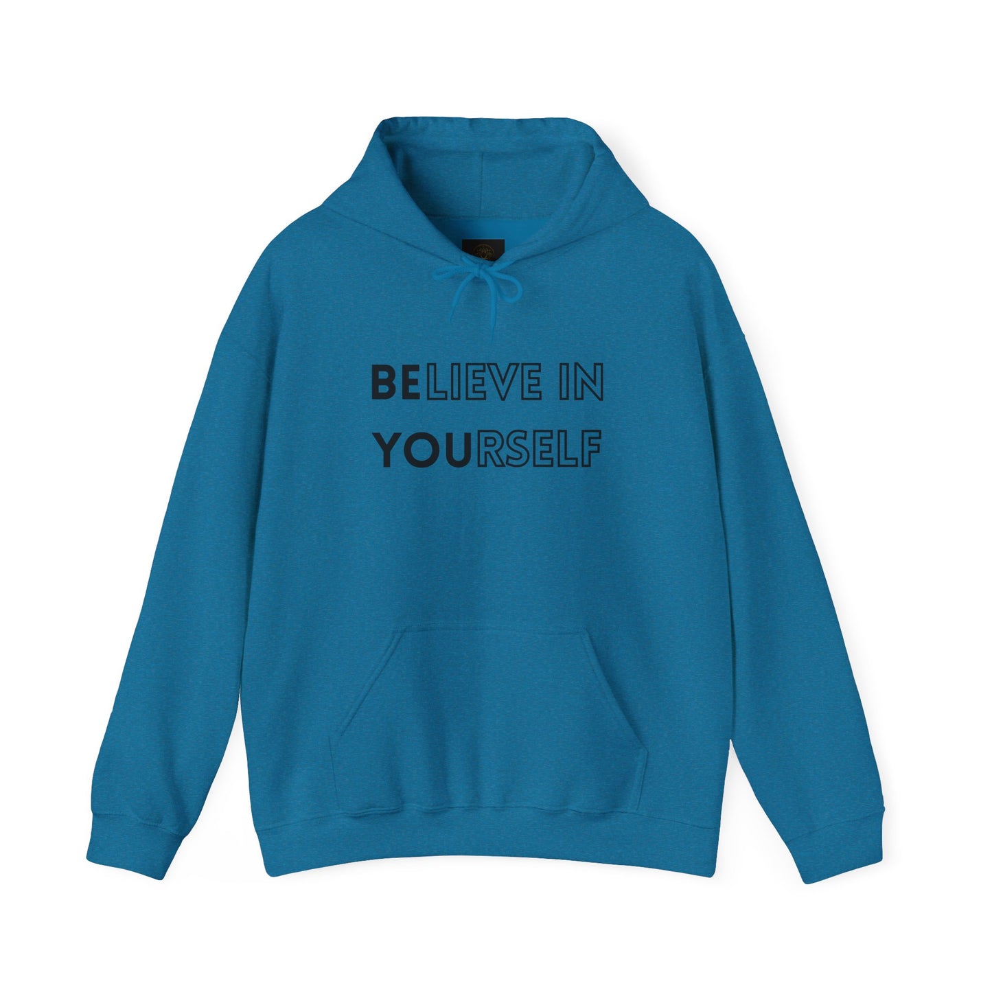 Inspirational Unisex Hoodie - Believe in Yourself Sweatshirt, Motivational Gift for Teens, Cozy Relaxed Fit, Great for Everyday Wear, [...]
