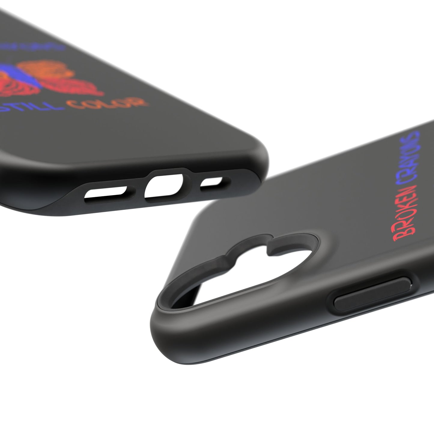 Inspirational Magnetic Tough Cases, Butterfly Phone Case, Motivational Phone Cover, Unique Gift for Her, Colorful Phone Accessories
