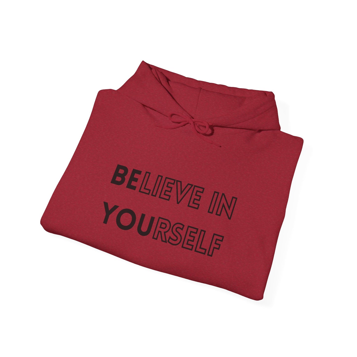 Inspirational Unisex Hoodie - Believe in Yourself Sweatshirt, Motivational Gift for Teens, Cozy Relaxed Fit, Great for Everyday Wear, [...]