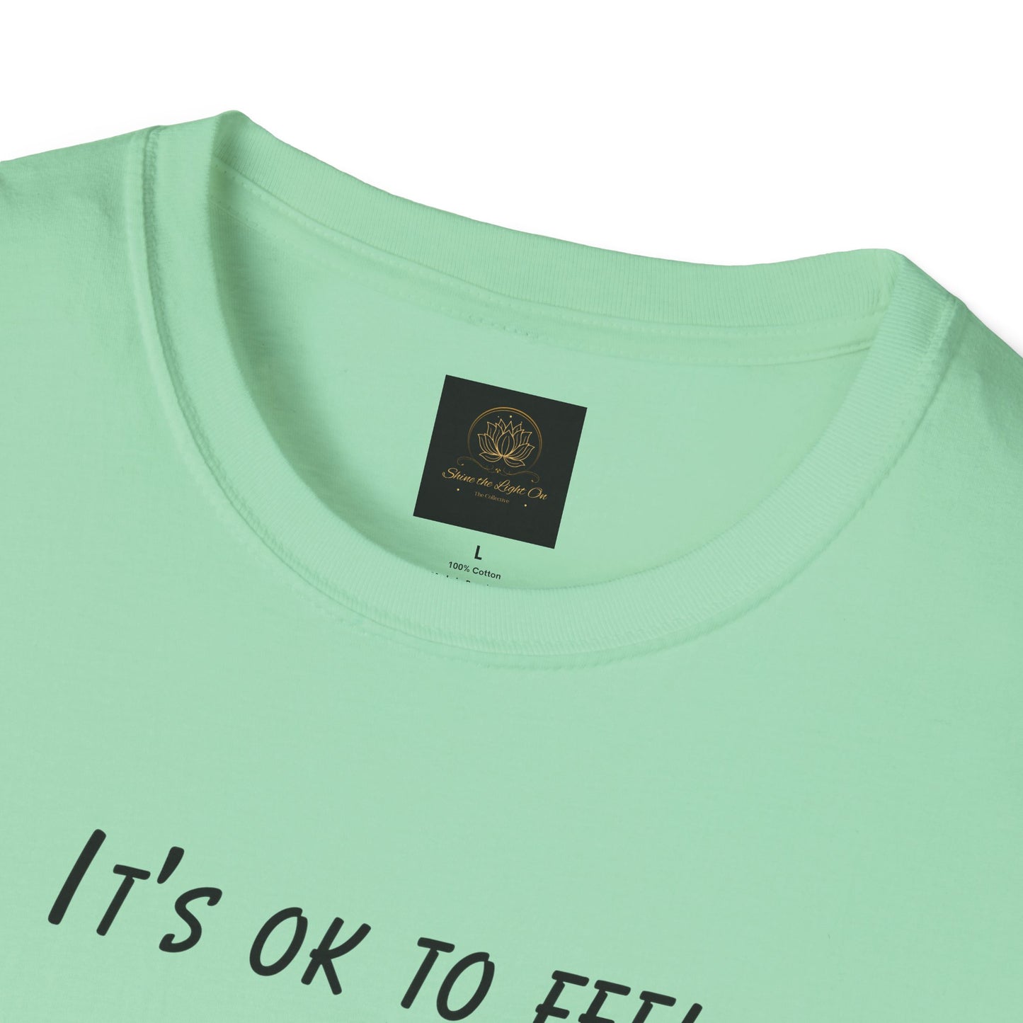 Emotional Awareness T-Shirt, Feelings Tee, Unisex Graphic Tee, Comfortable Everyday Wear, Gift for Friends and Family