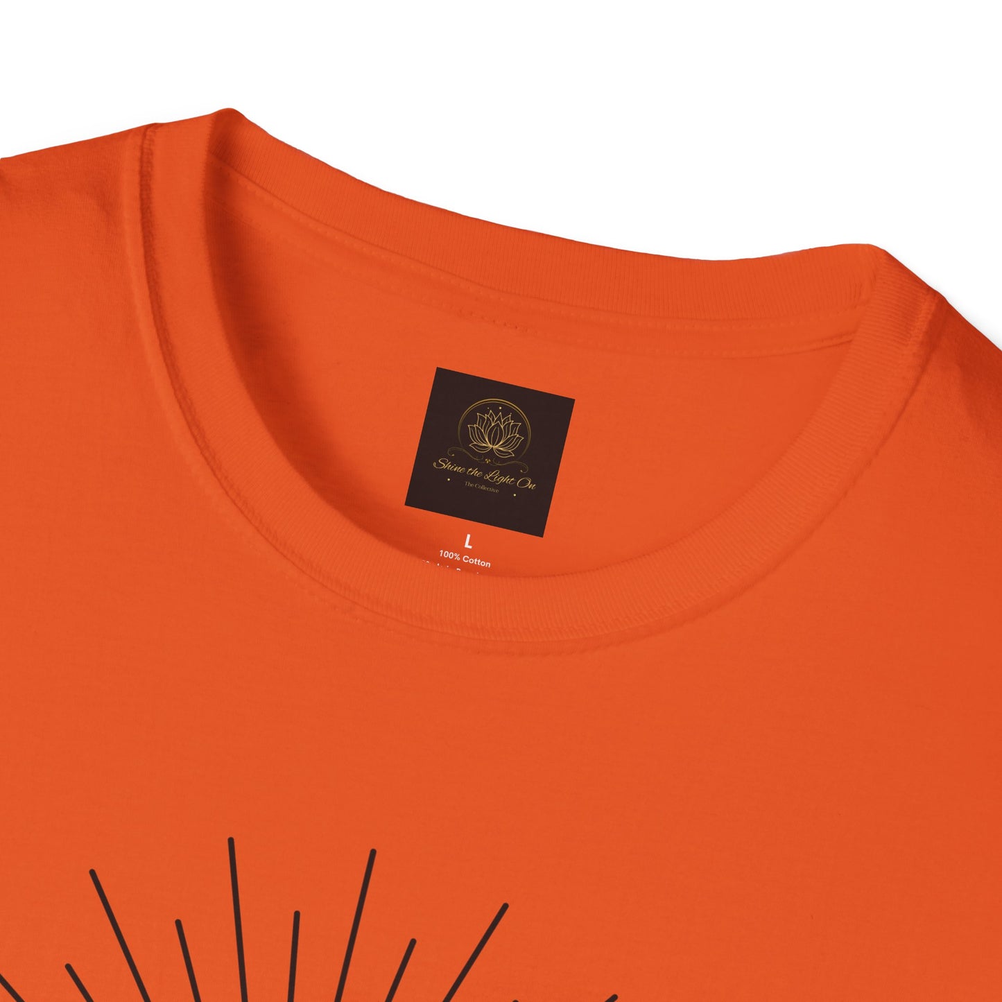 Sunshine Affirmation Unisex T-Shirt, Motivational Tee, Gift for Her, Feel Good Apparel, Inspirational Clothing