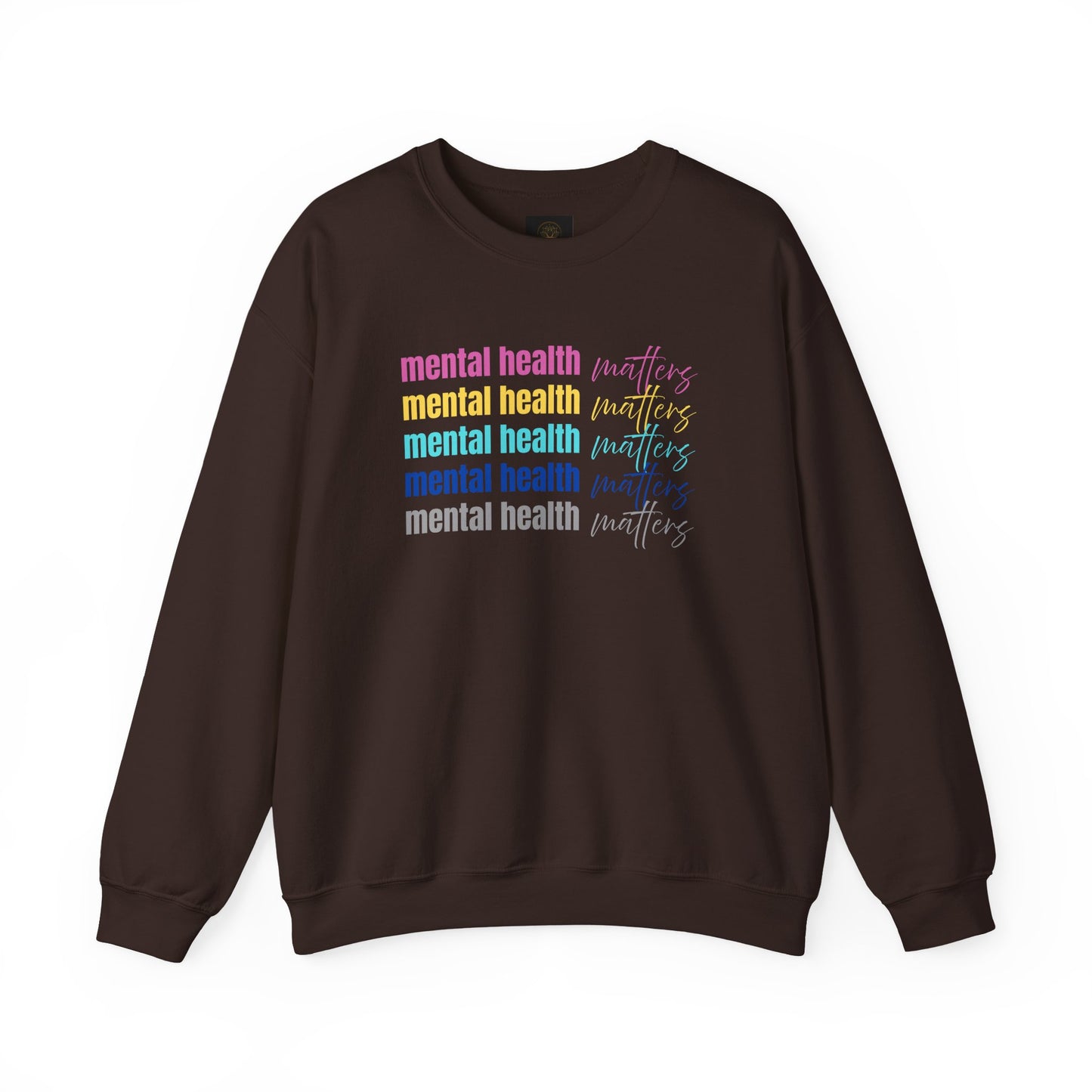 Mental Health Awareness Sweatshirt - Unisex Crewneck, Cozy Gift for Friends, Self-Care, Mental Wellness, Everyday Comfort