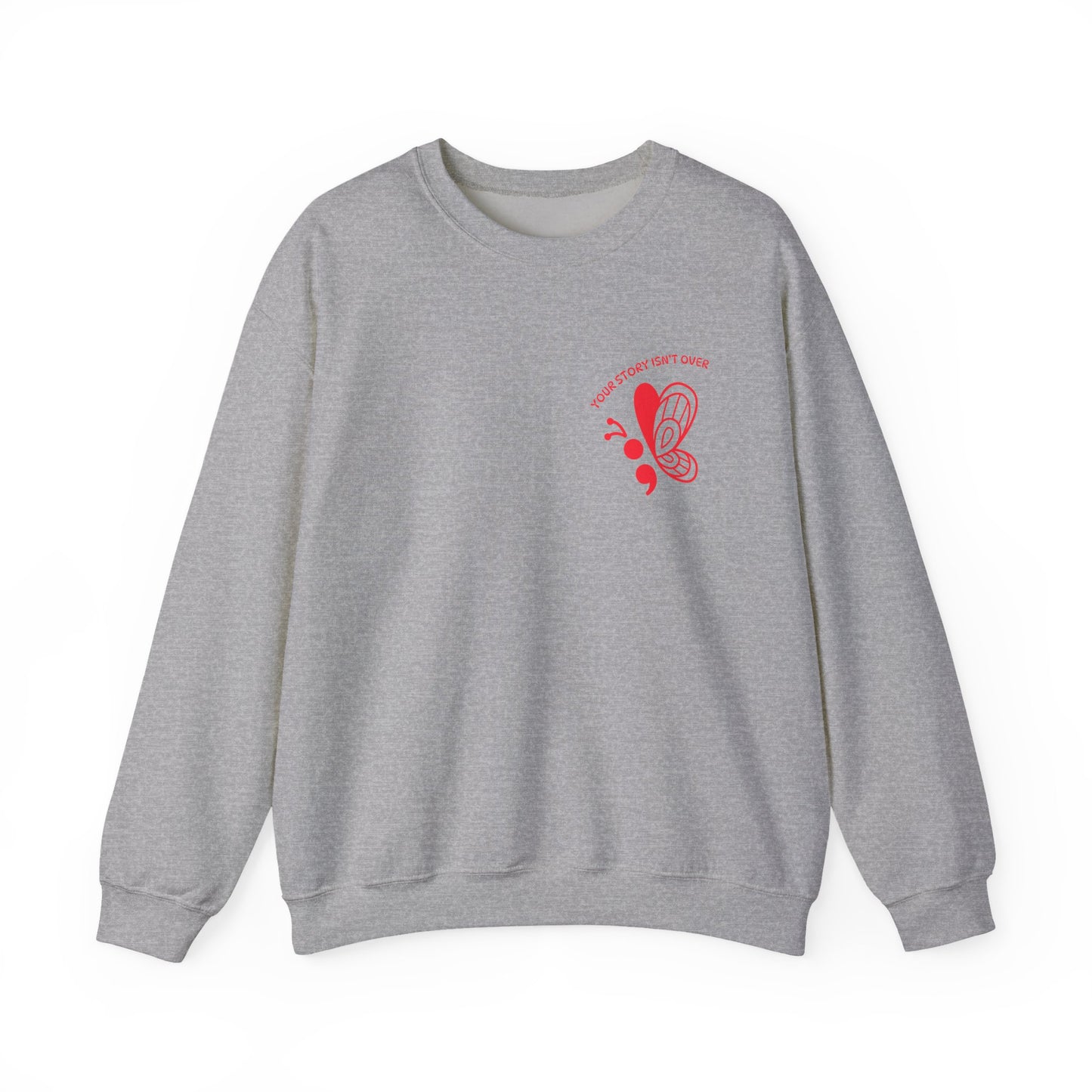 Inspirational Crewneck Sweatshirt with Butterfly Design, Motivational Gift for Friends, Cozy Unisex Sweater for All Occasions, Perfect [...]