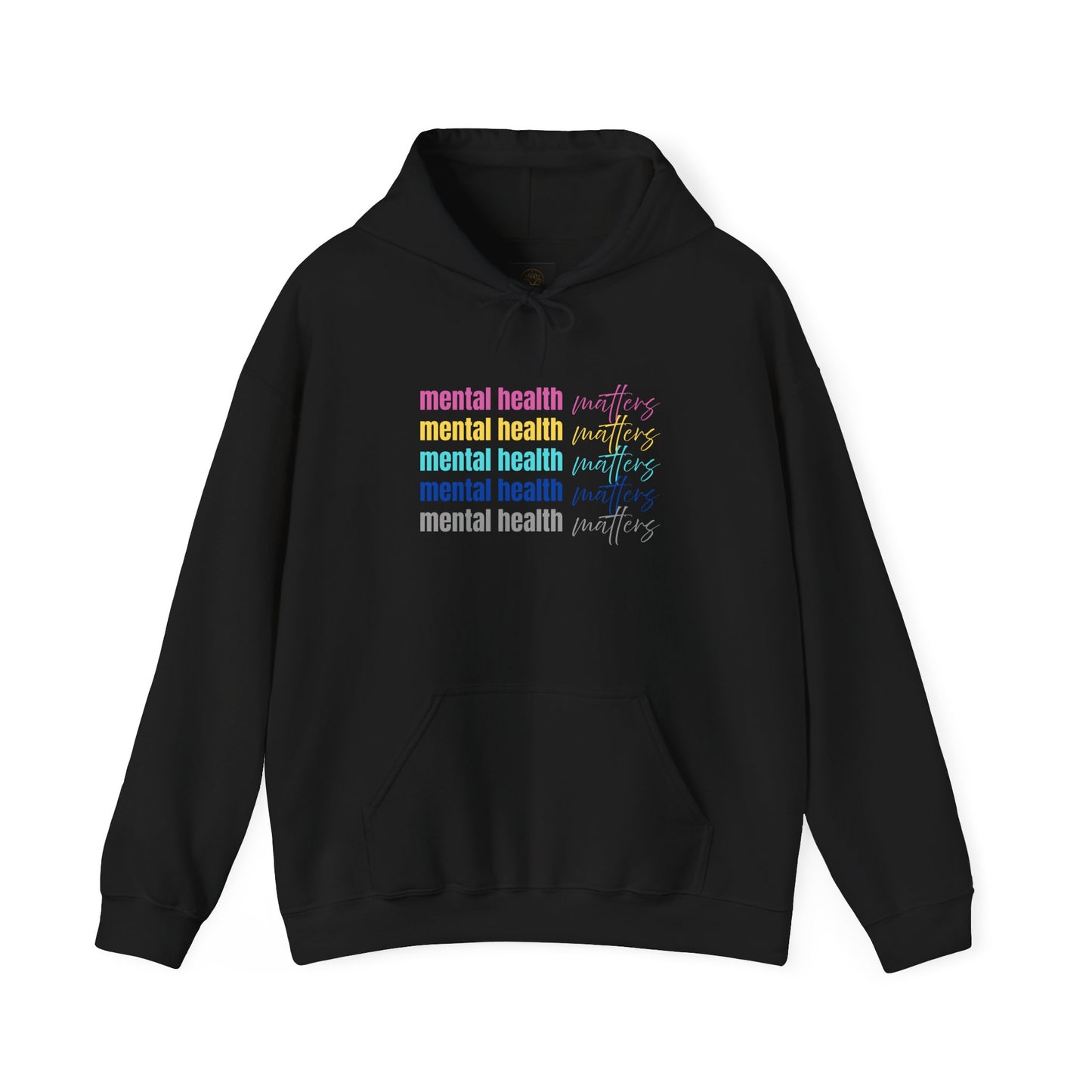 Mental Health Awareness Hooded Sweatshirt, Unisex Hoodie, Gift for Mental Health Advocates, Cozy Casual Wear, Support Mental Wellness, [...]